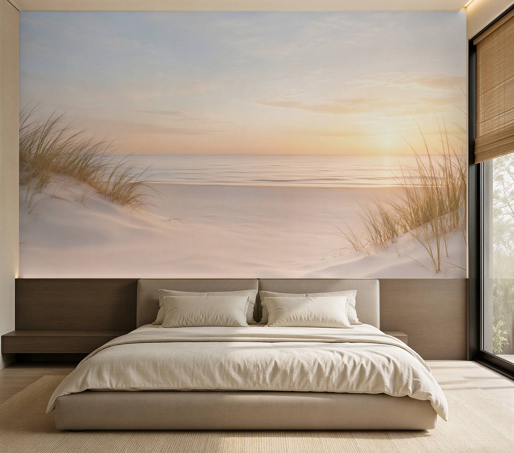 Fototapeta Sonnenuntergang an der ostsee?v23
