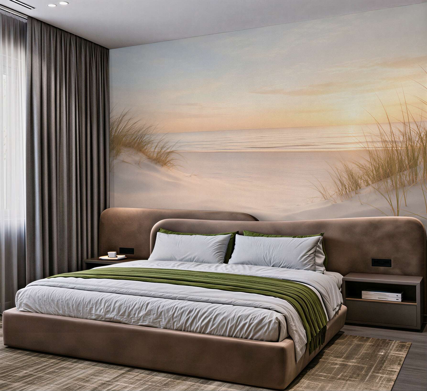 Fototapeta Sonnenuntergang an der ostsee?v23