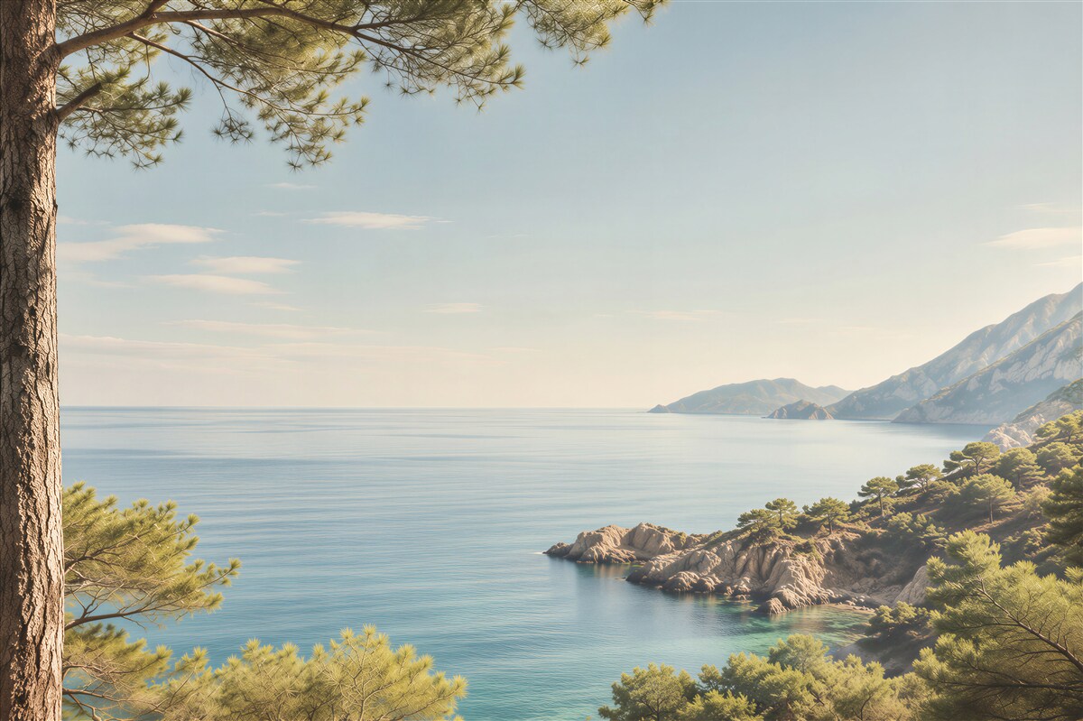 Fototapeta Plaża na Morzu Śródziemnym. Antalya, Turcja
