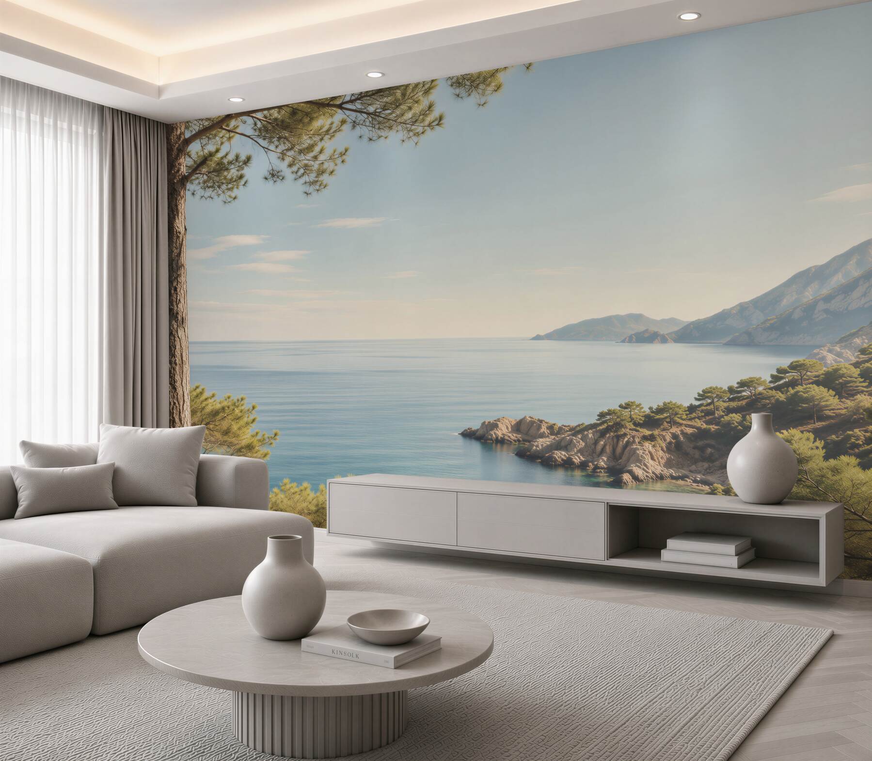 Fototapeta Plaża na Morzu Śródziemnym. Antalya, Turcja