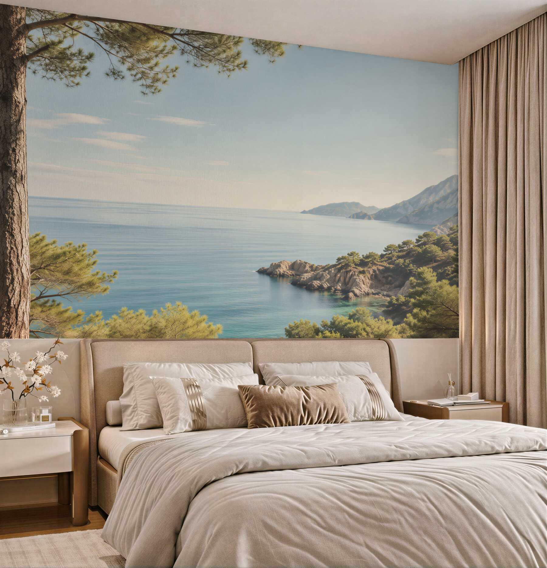 Fototapeta Plaża na Morzu Śródziemnym. Antalya, Turcja?v23