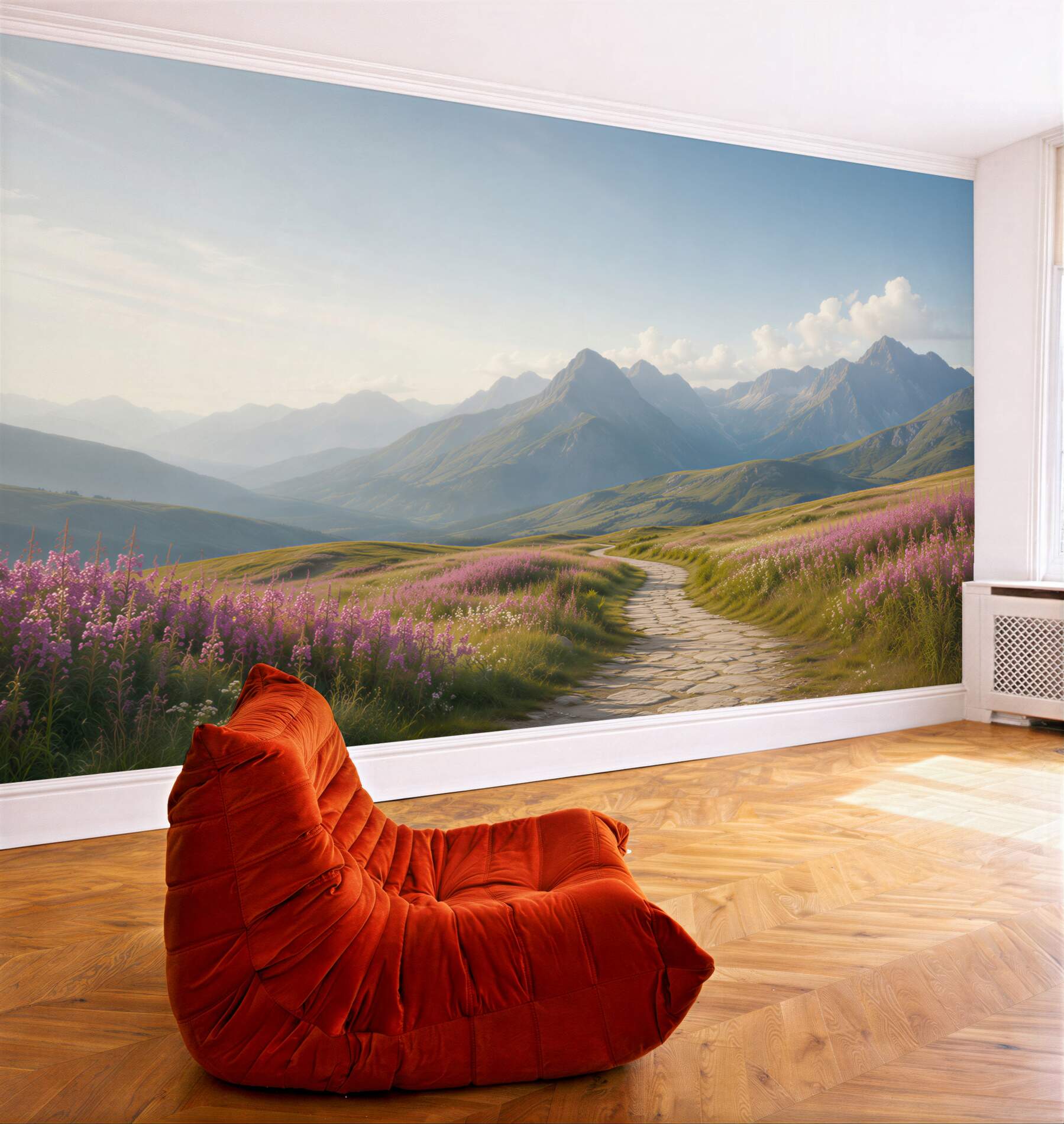 Fototapeta Hala gąsienicowa, tatry, pejzaż górski