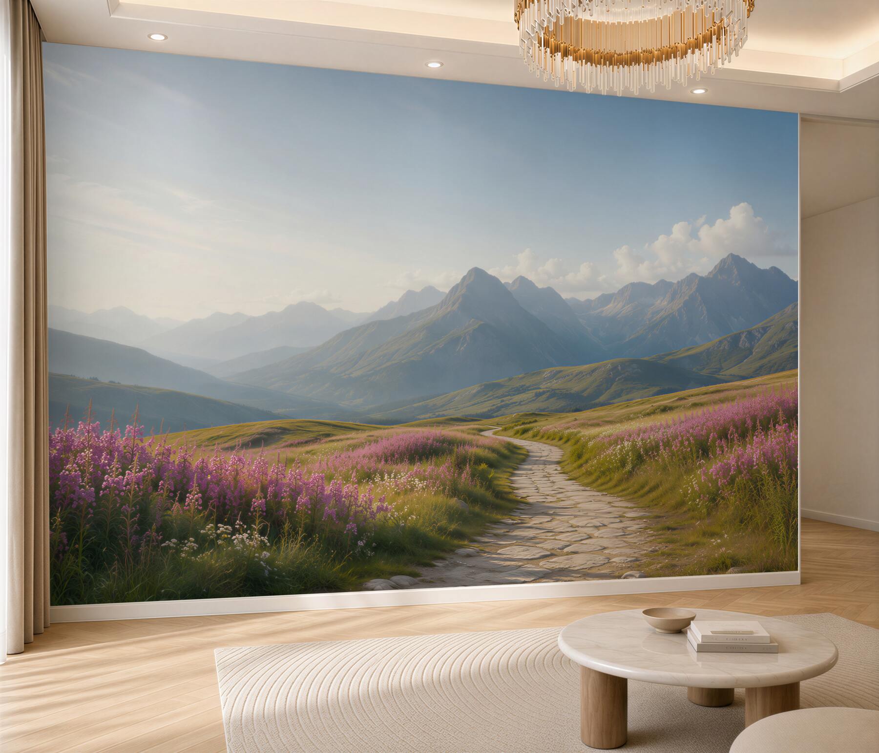 Fototapeta Hala gąsienicowa, tatry, pejzaż górski?v23