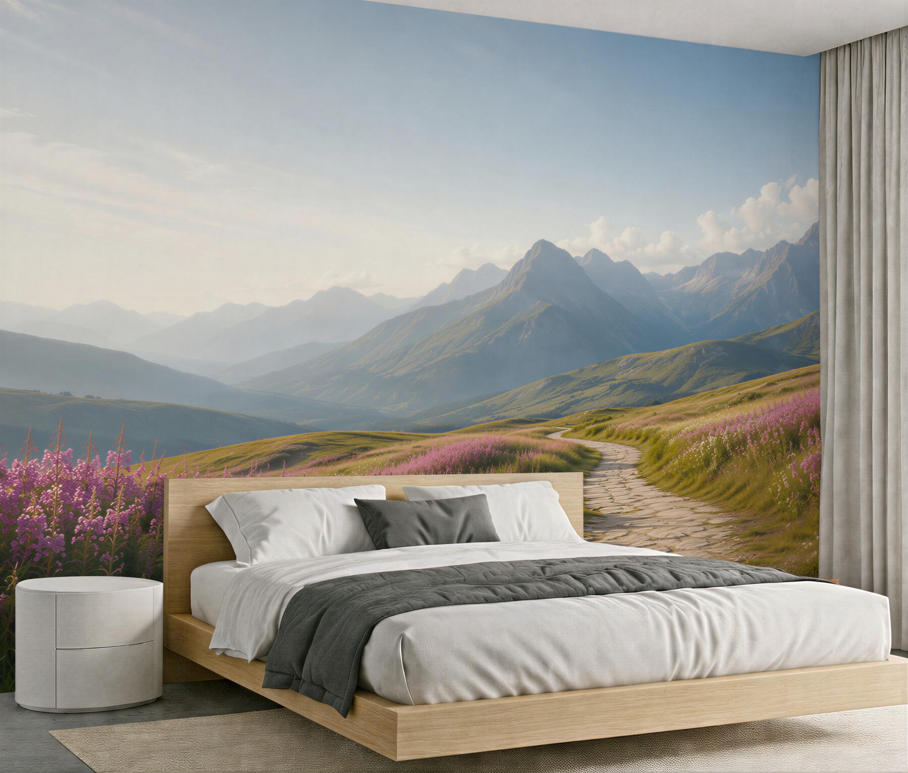 Fototapeta Hala gąsienicowa, tatry, pejzaż górski?v23