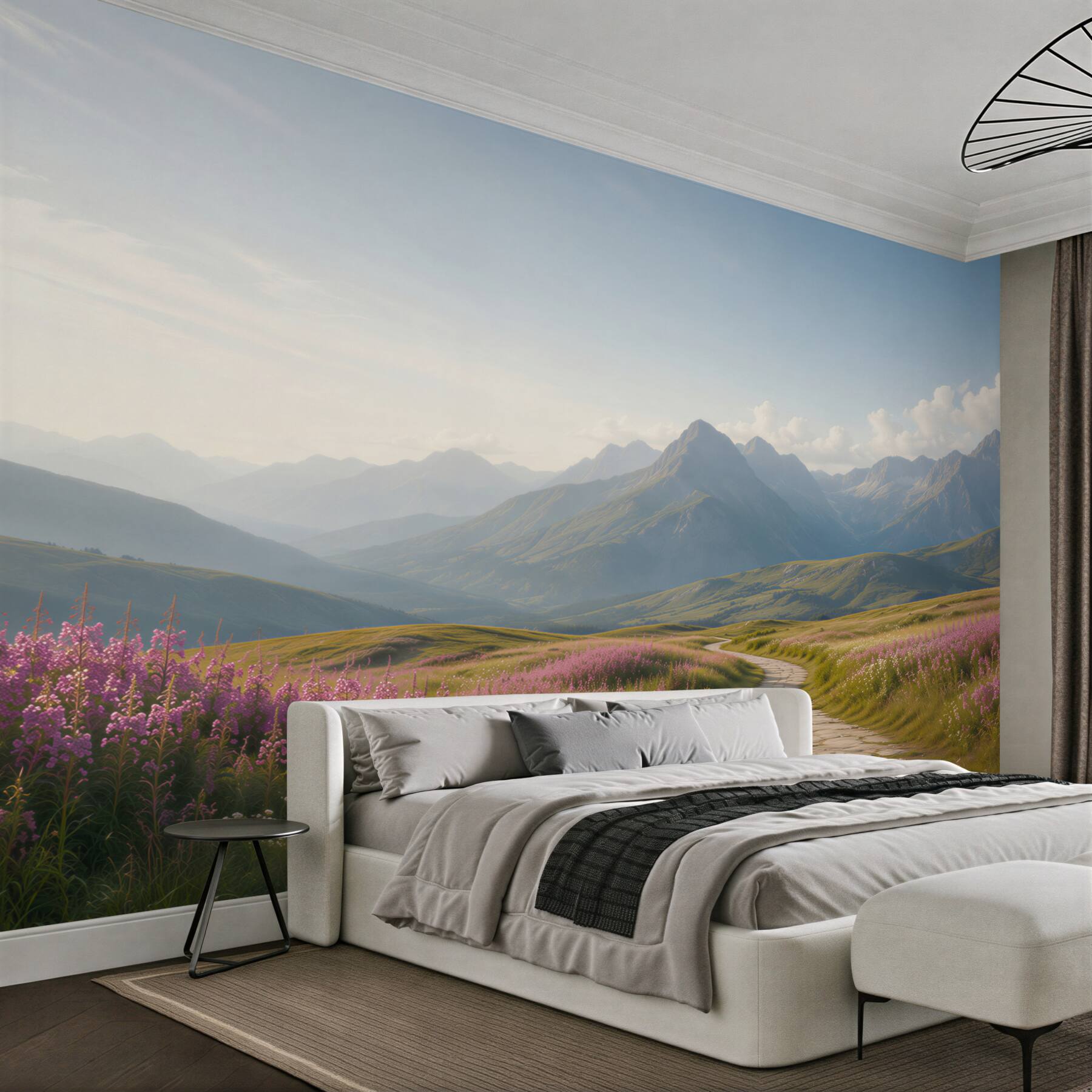 Fototapeta Hala gąsienicowa, tatry, pejzaż górski?v23
