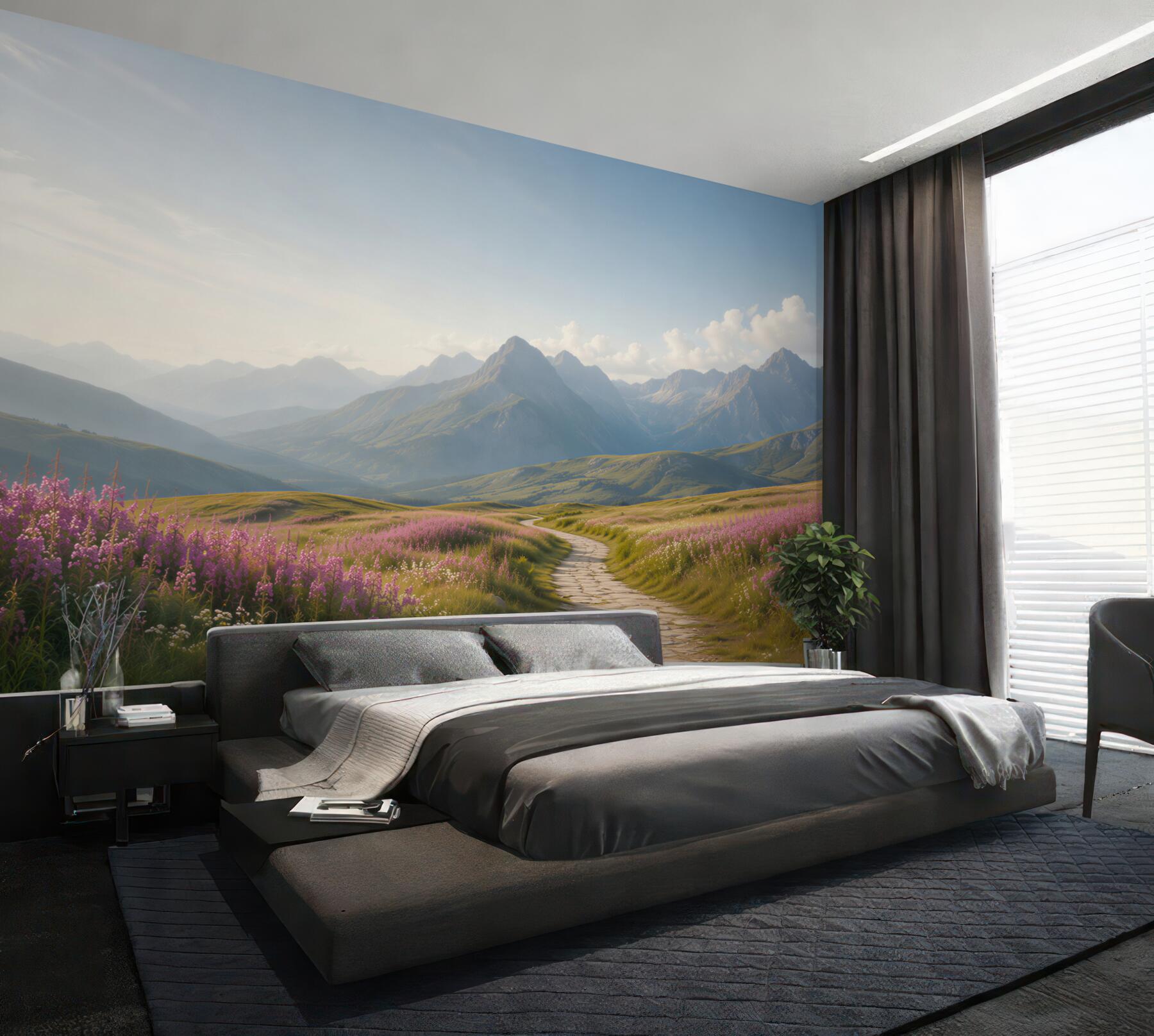 Fototapeta Hala gąsienicowa, tatry, pejzaż górski?v23
