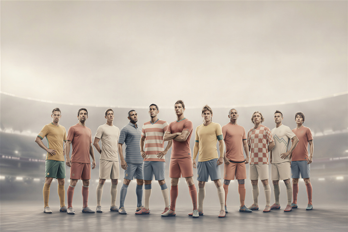 Fototapeta Football