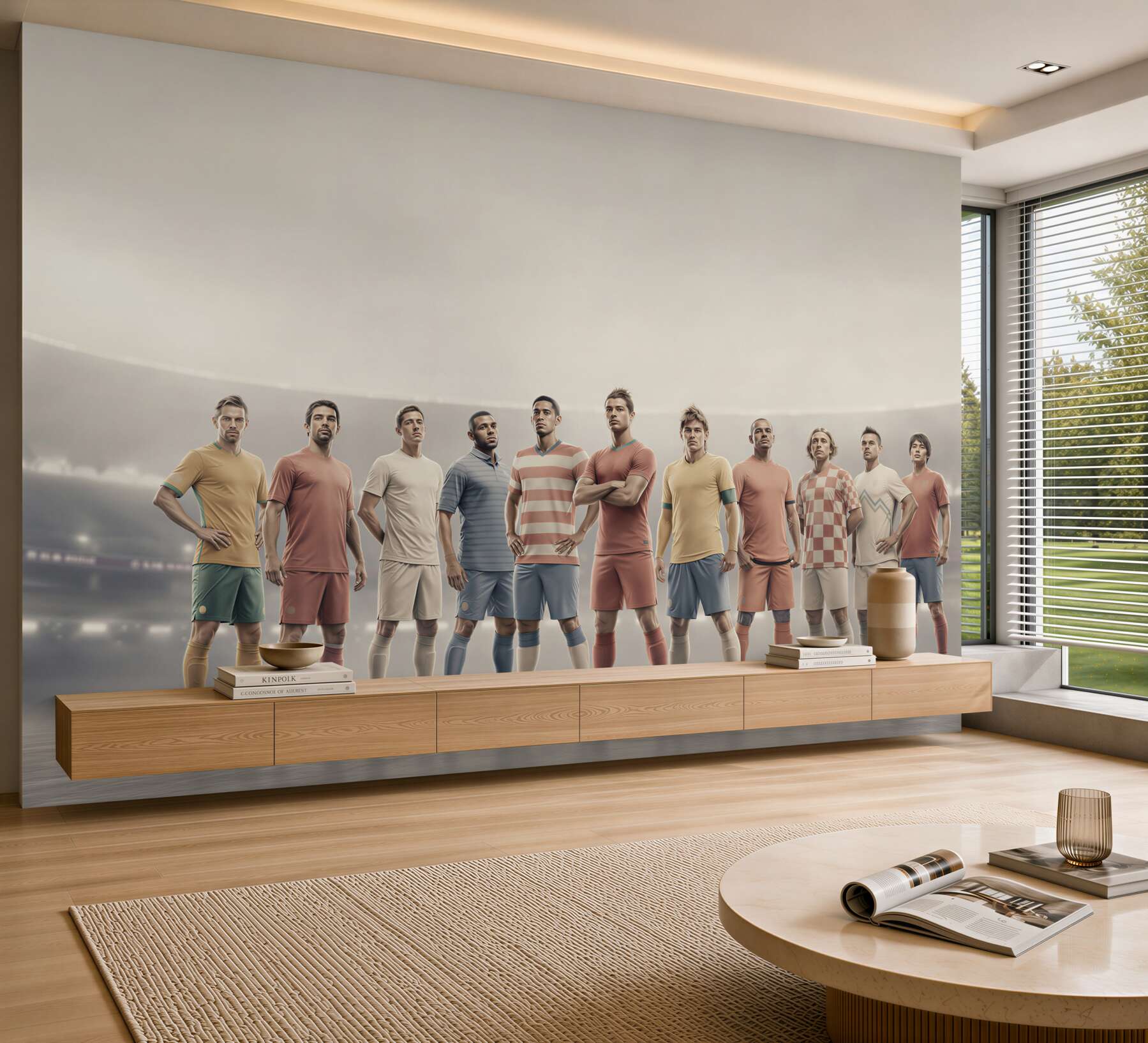 Fototapeta Football