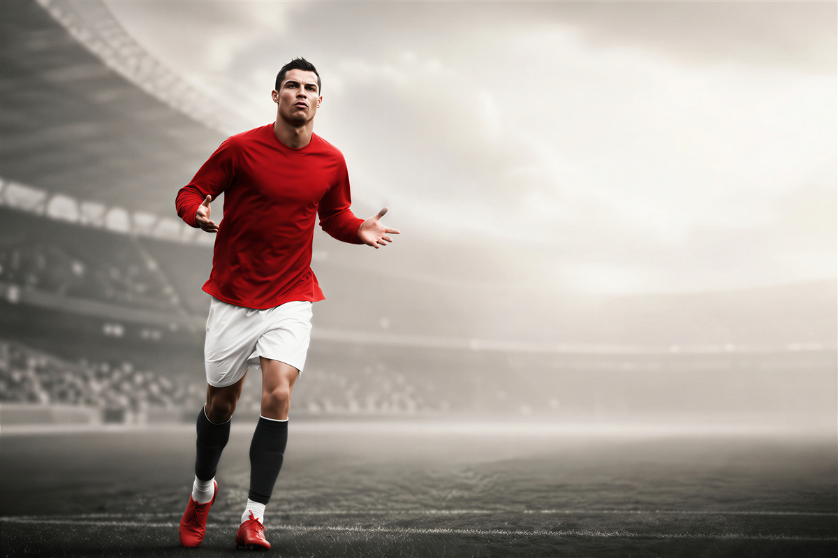 Fototapeta Cristiano Ronaldo