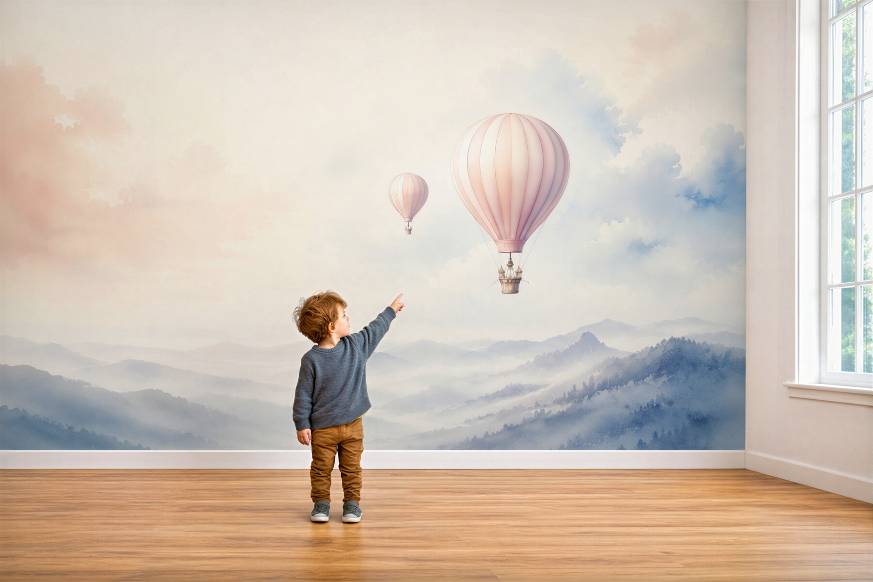 Fototapeta Balony wśród chmur?v23