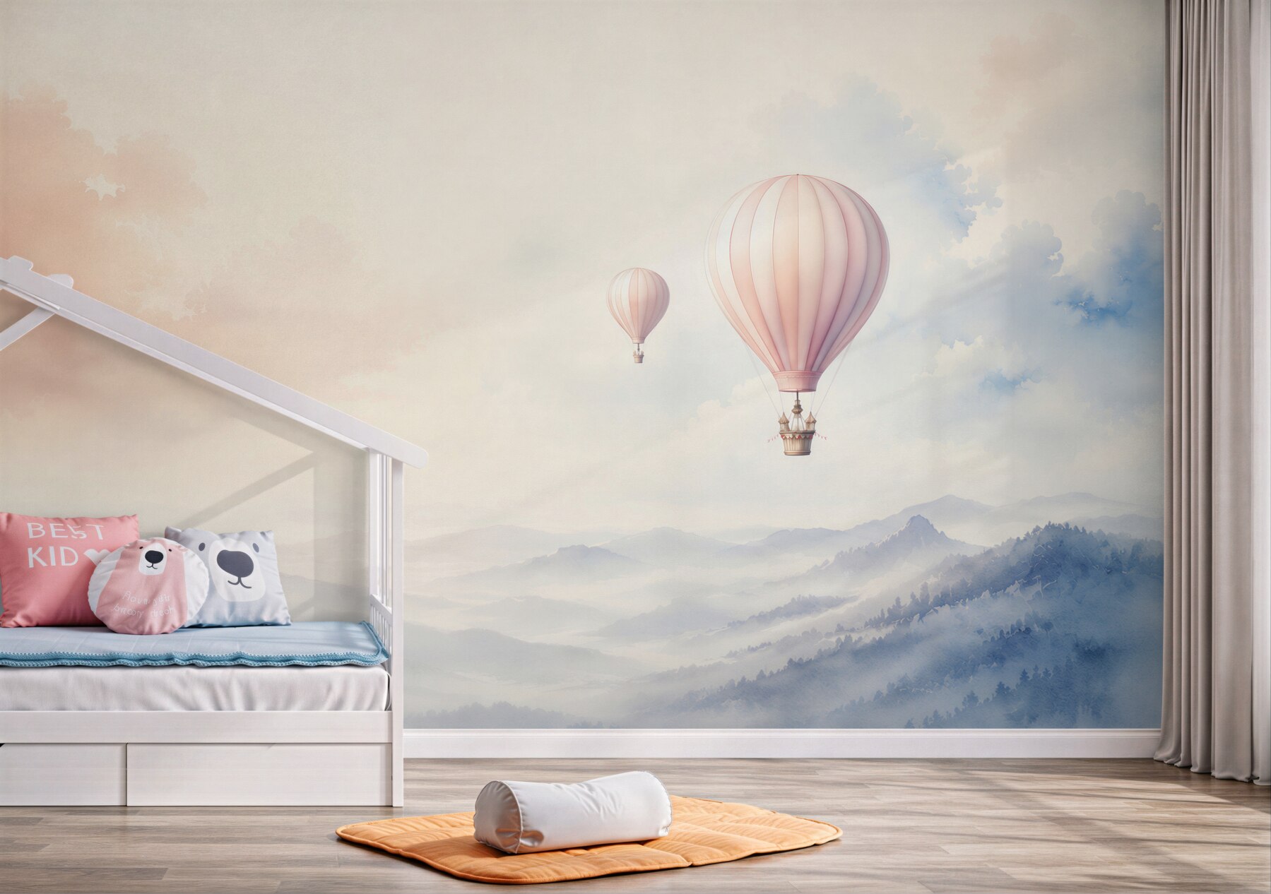 Fototapeta Balony wśród chmur
