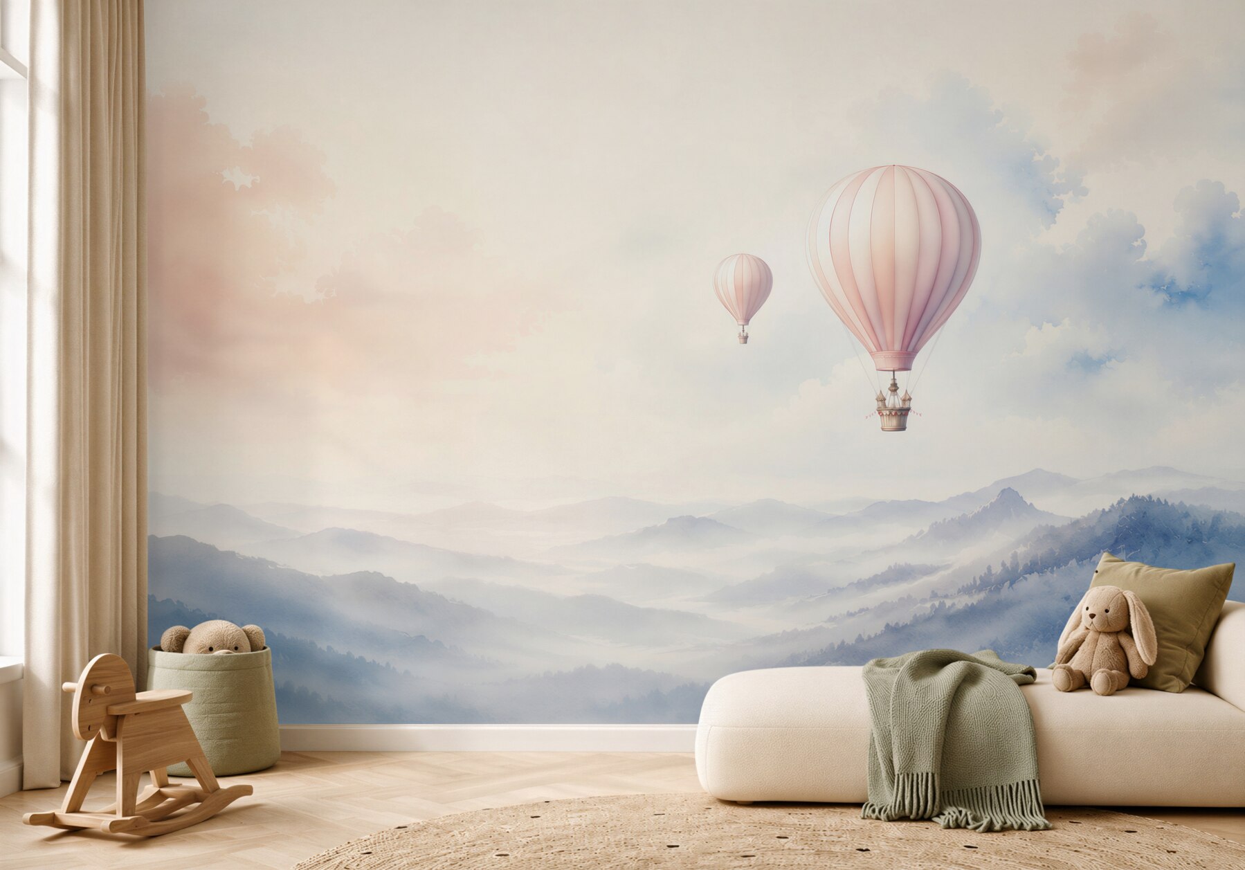 Fototapeta Balony wśród chmur?v23