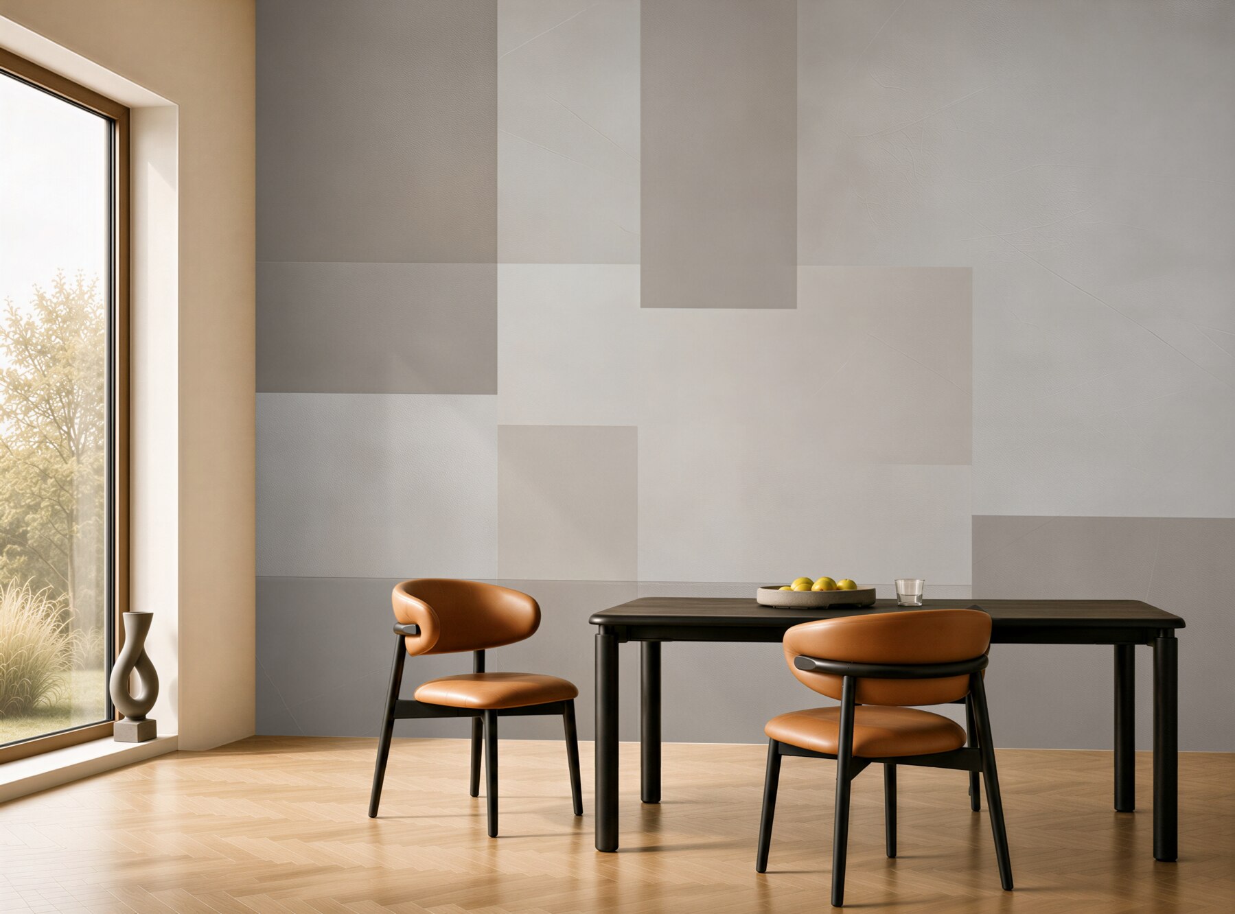 Fototapeta geometryczne prostokąty beżowe minimalistyczne do nowoczesnego wnętrza?v23