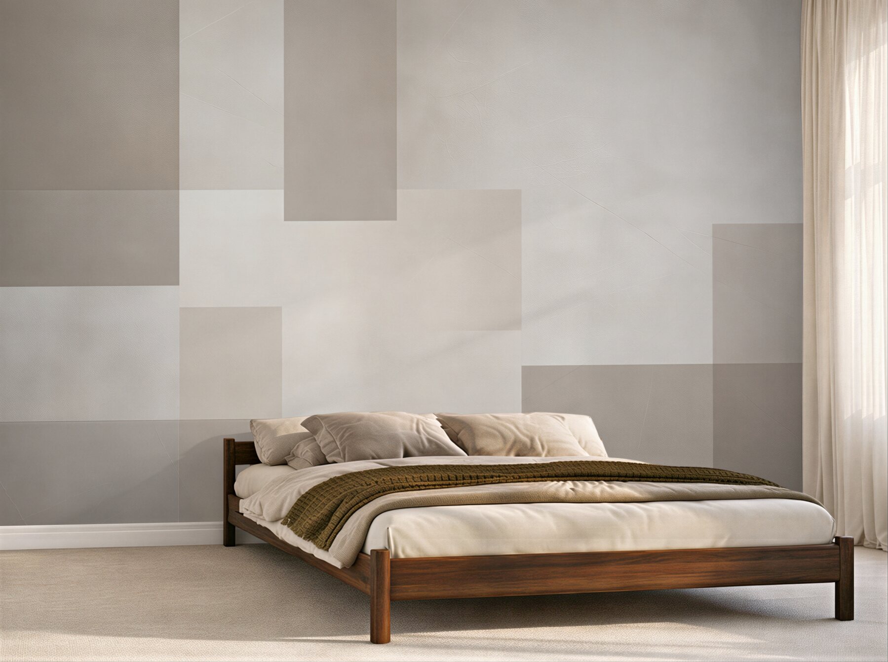 Fototapeta geometryczne prostokąty beżowe minimalistyczne do nowoczesnego wnętrza?v23