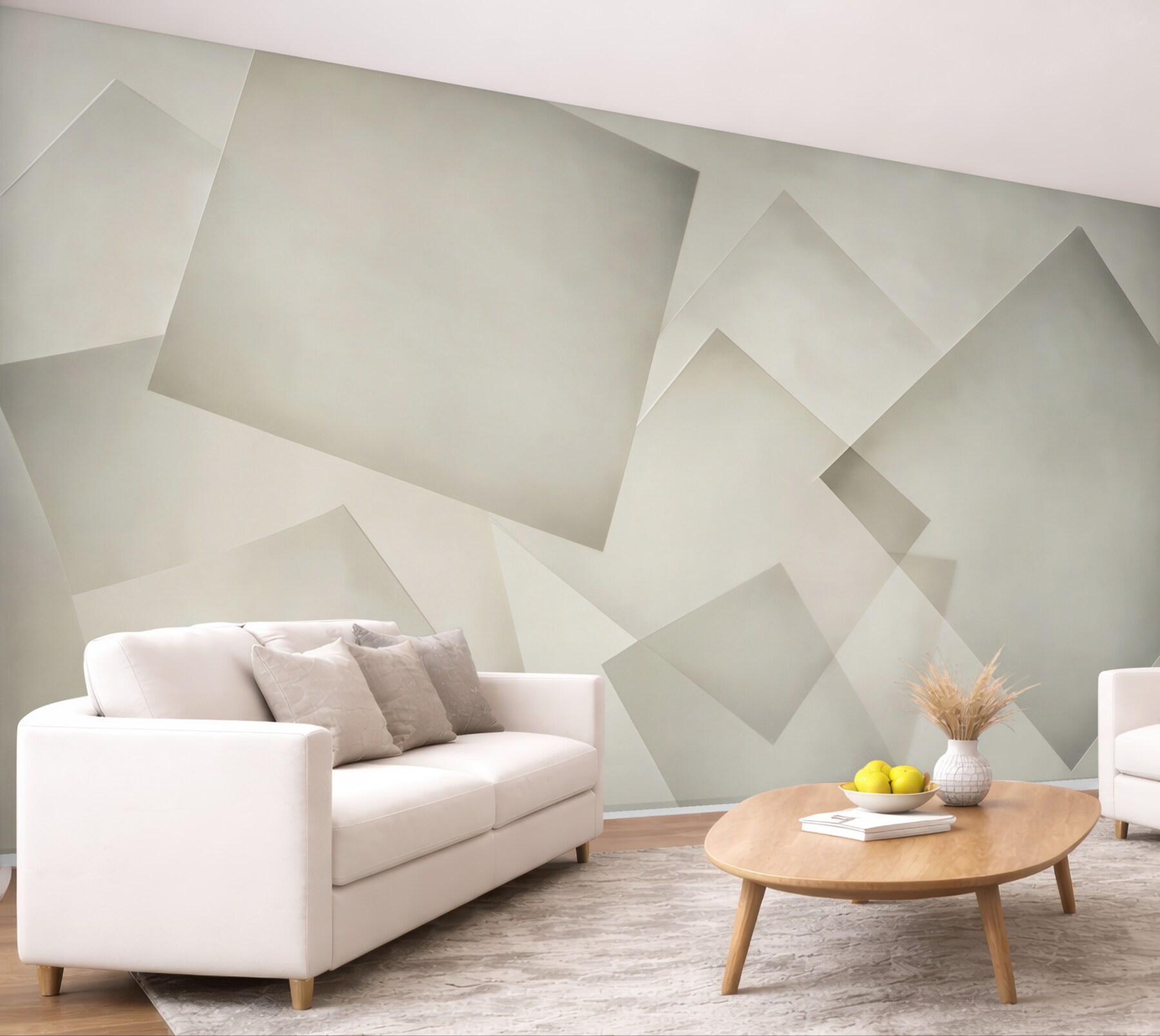 Fototapeta abstrakcyjne geometryczne prostokąty beżowe nowoczesne?v23