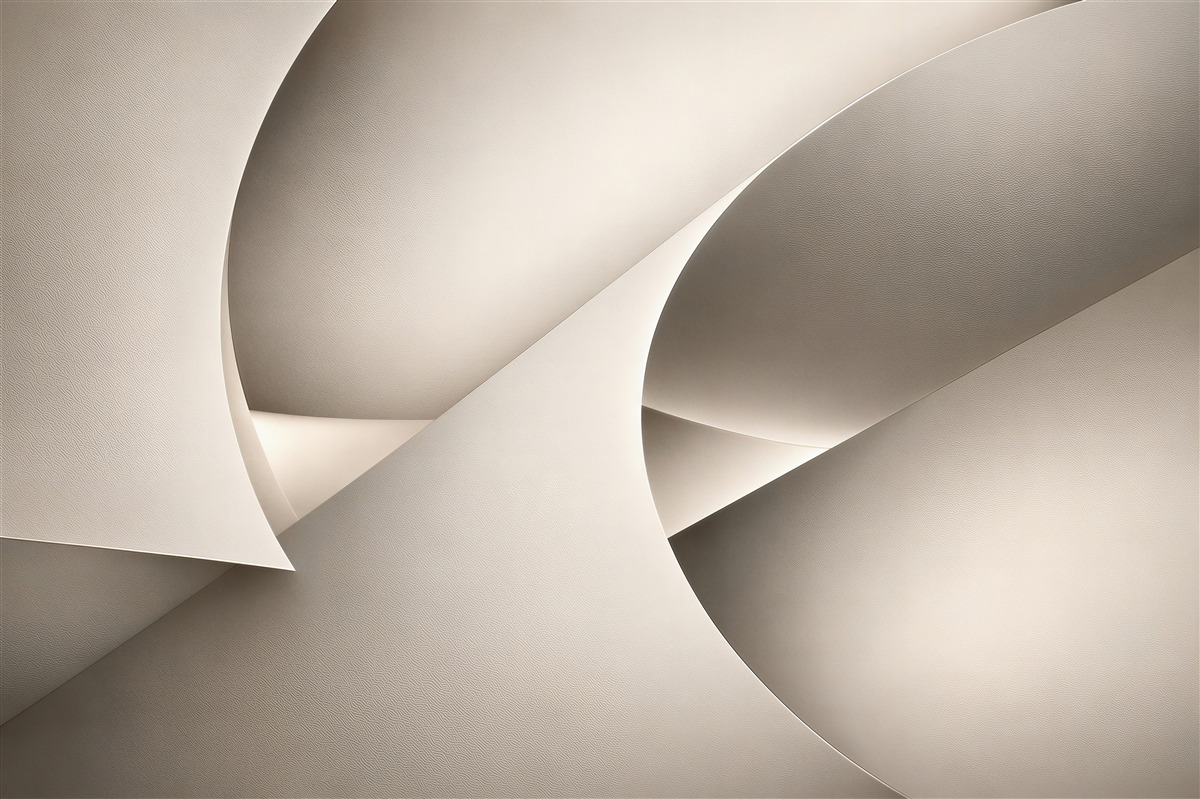 Fototapeta geometryczna abstrakcja beżowa nowoczesna do eleganckiego wnętrza