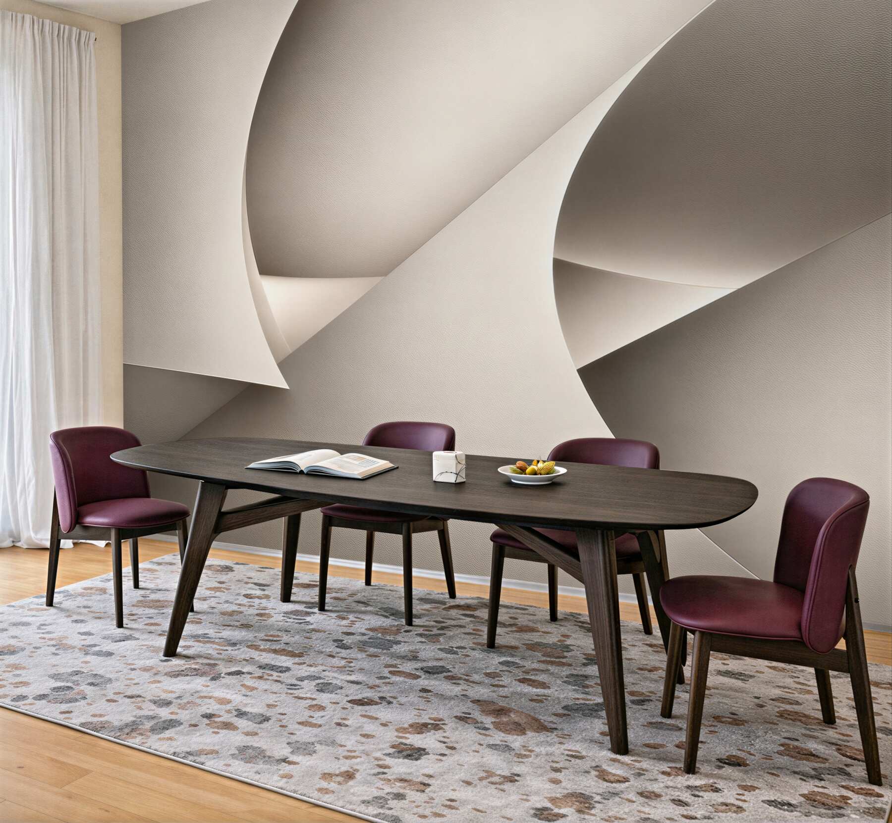 Fototapeta geometryczna abstrakcja beżowa nowoczesna do eleganckiego wnętrza?v23