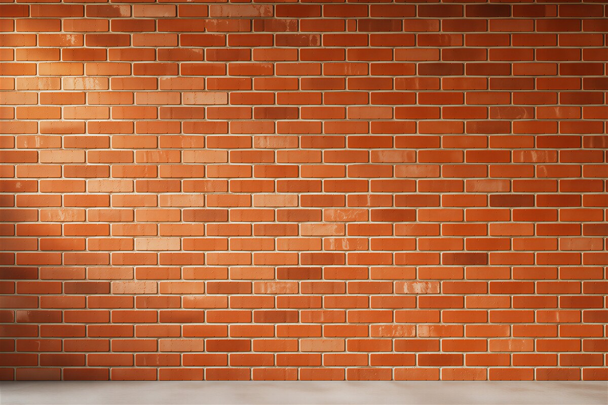 Fototapeta czerwona cegła industrialna do loftowego wnętrza