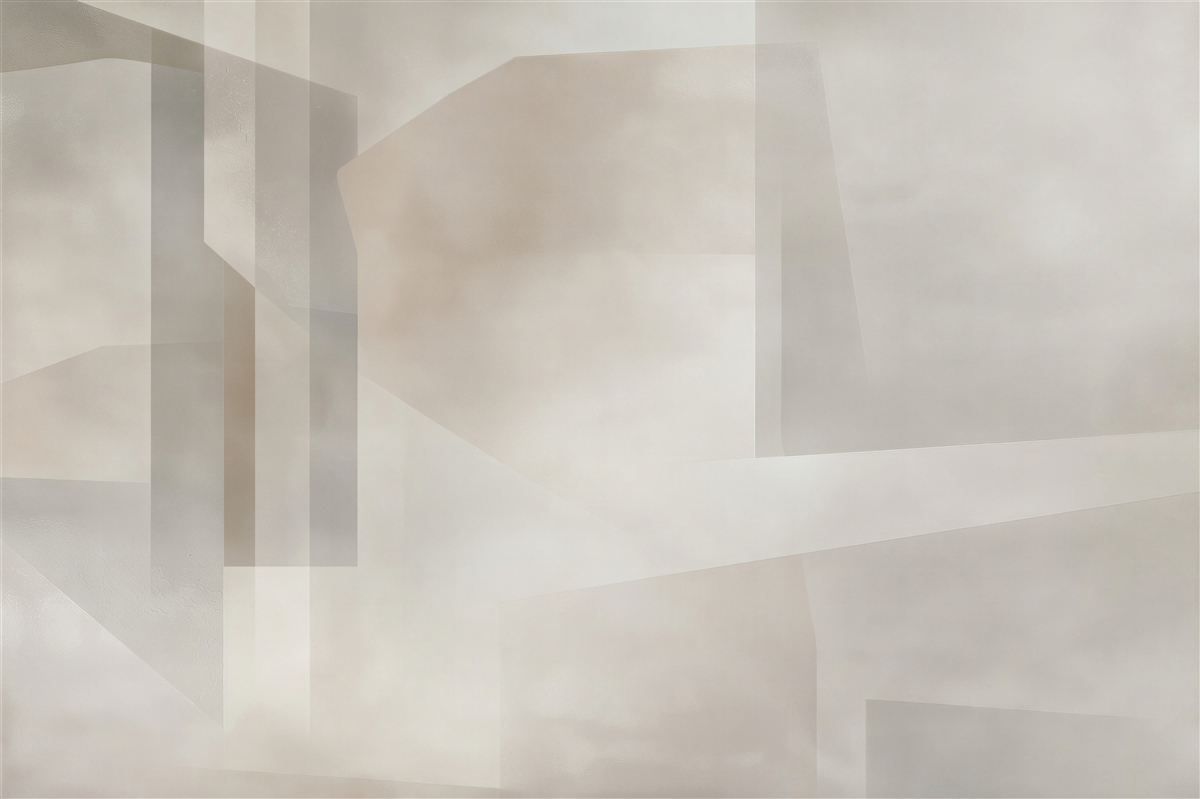 Fototapeta geometryczna abstrakcja beżowa minimalistyczna do nowoczesnego salonu
