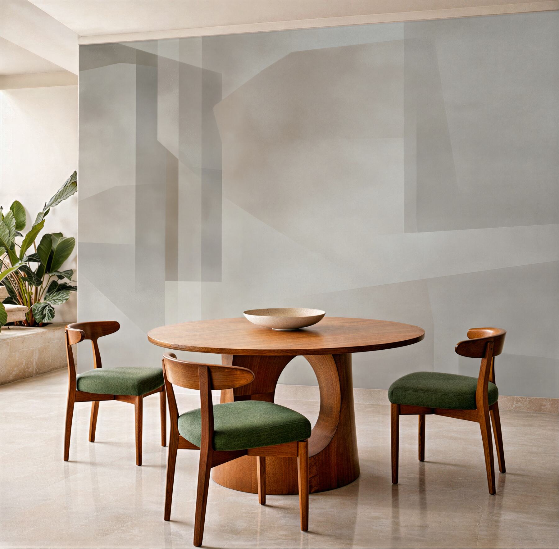 Fototapeta geometryczna abstrakcja beżowa minimalistyczna do nowoczesnego salonu?v23