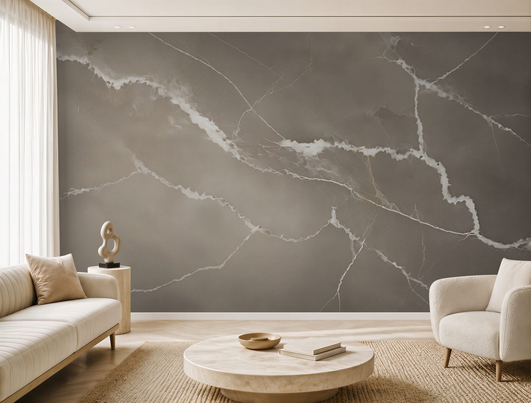 Fototapeta kamień onyks beżowoszary z białymi żyłami nowoczesna?v23