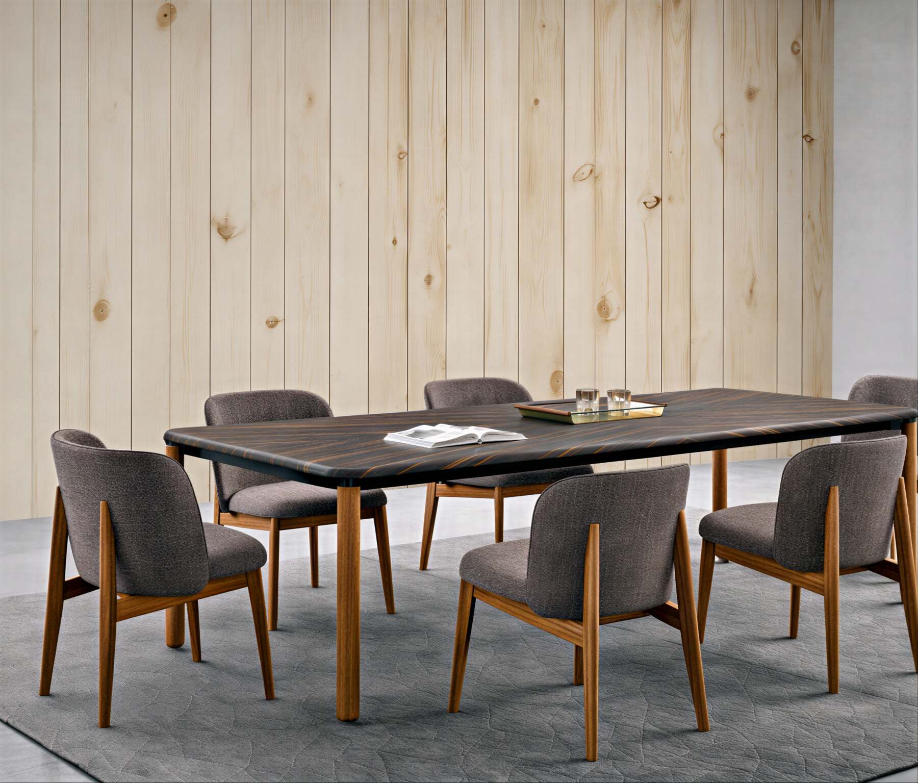 Fototapeta jasne pionowe deski drewniane naturalne rustykalne?v23