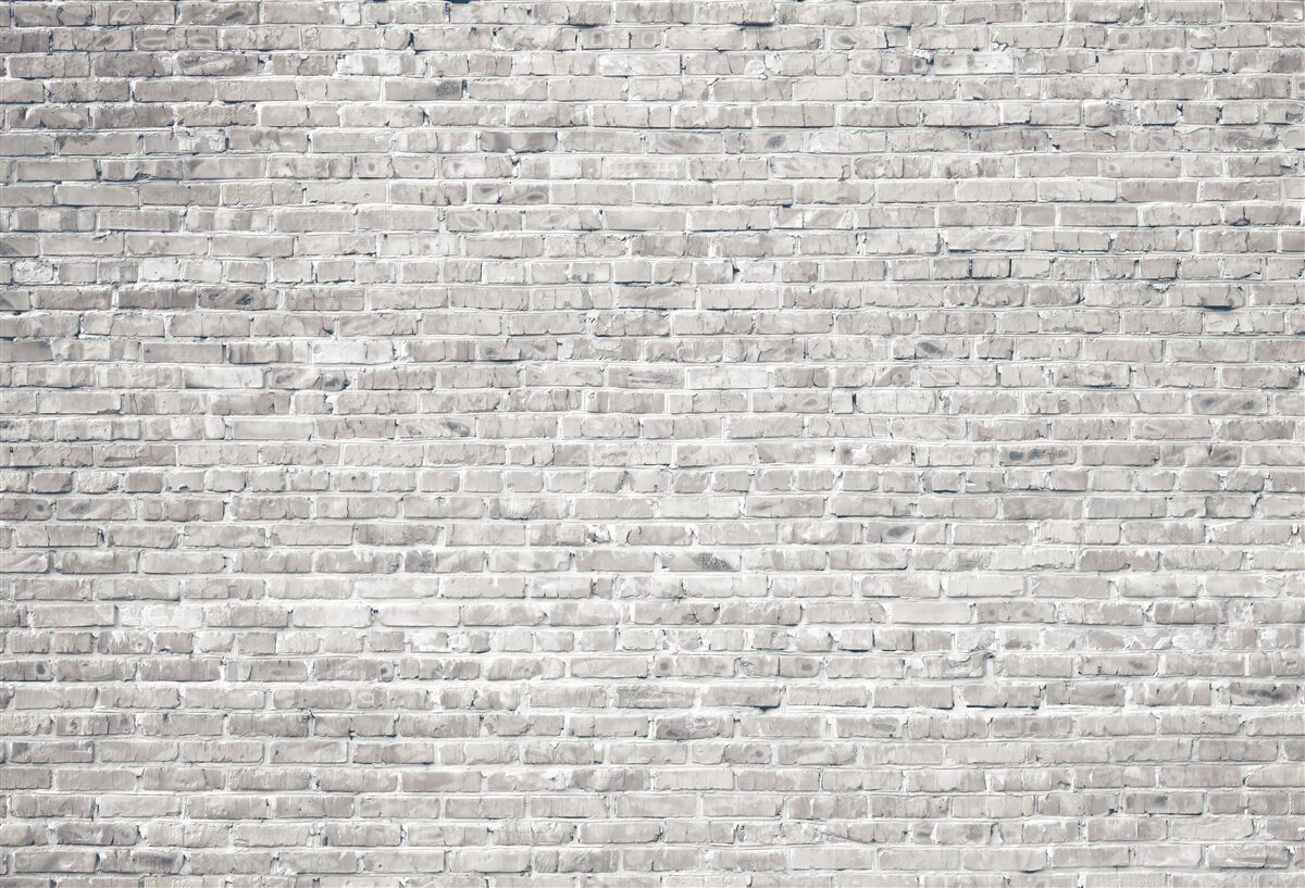 Fototapeta szary i biały mur z cegły