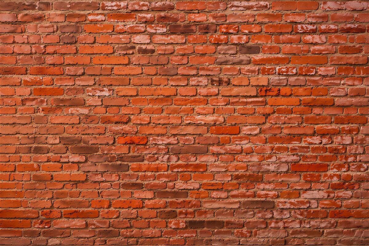 Fototapeta stary brązowy mur z cegły