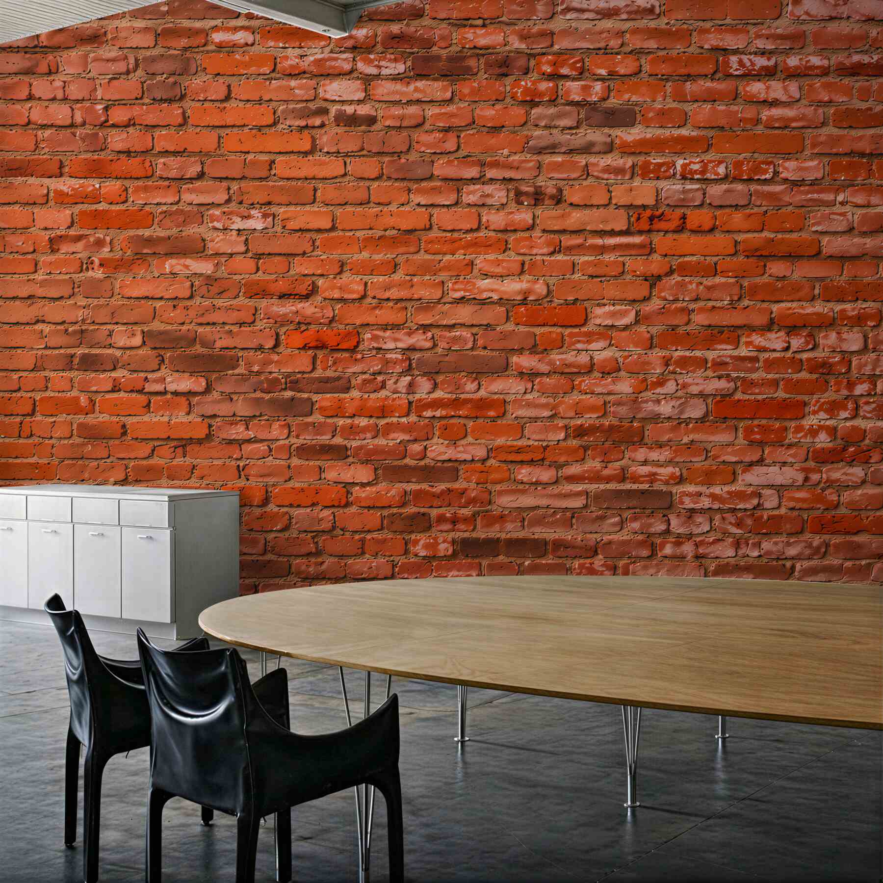 Fototapeta stary brązowy mur z cegły