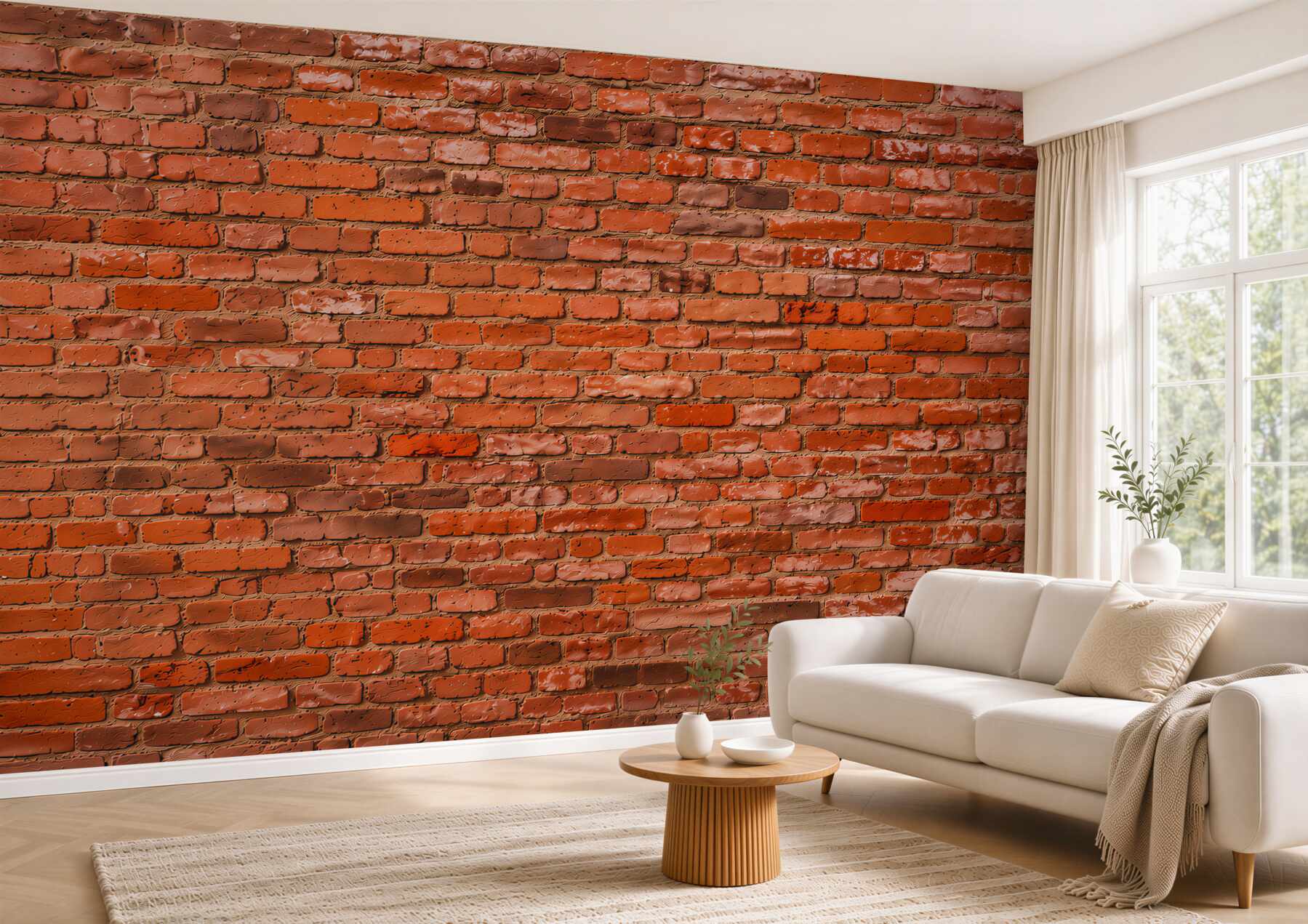 Fototapeta stary brązowy mur z cegły?v23