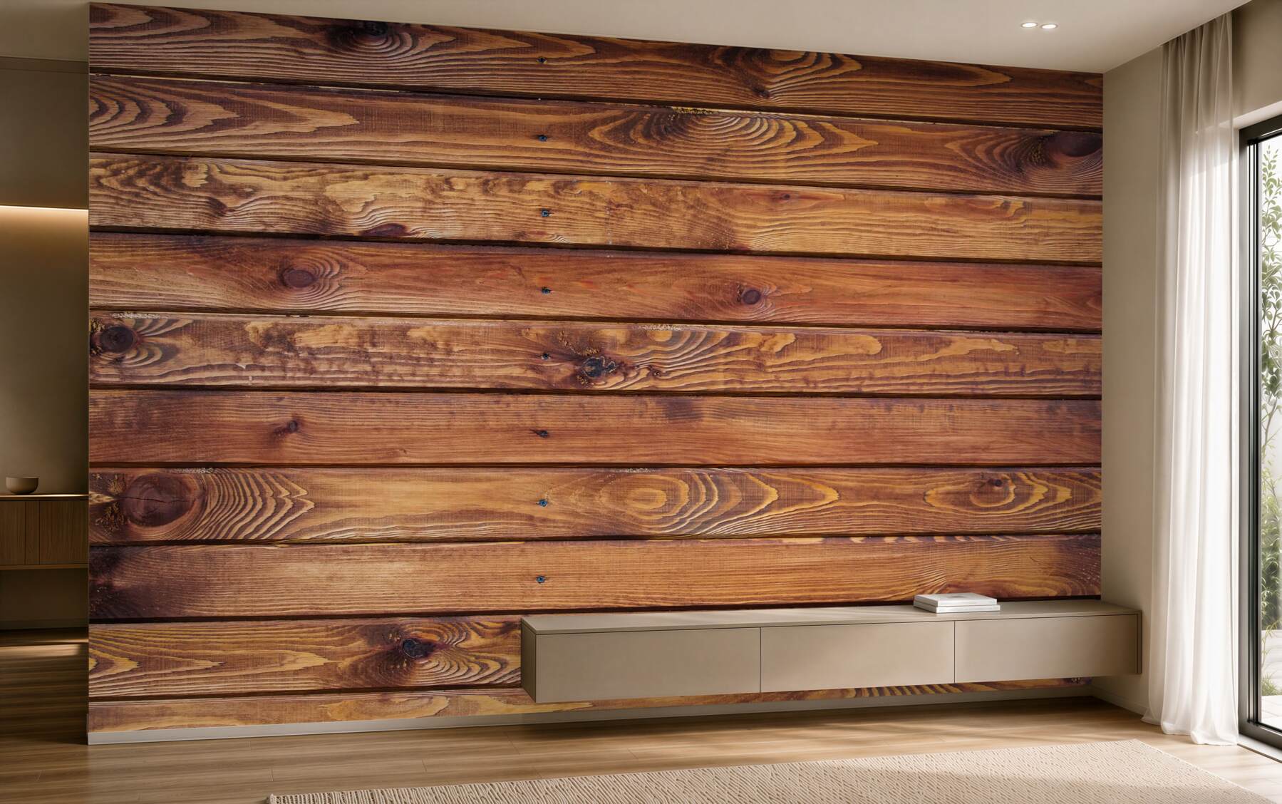 Fototapeta naturalne drewniane tło?v23