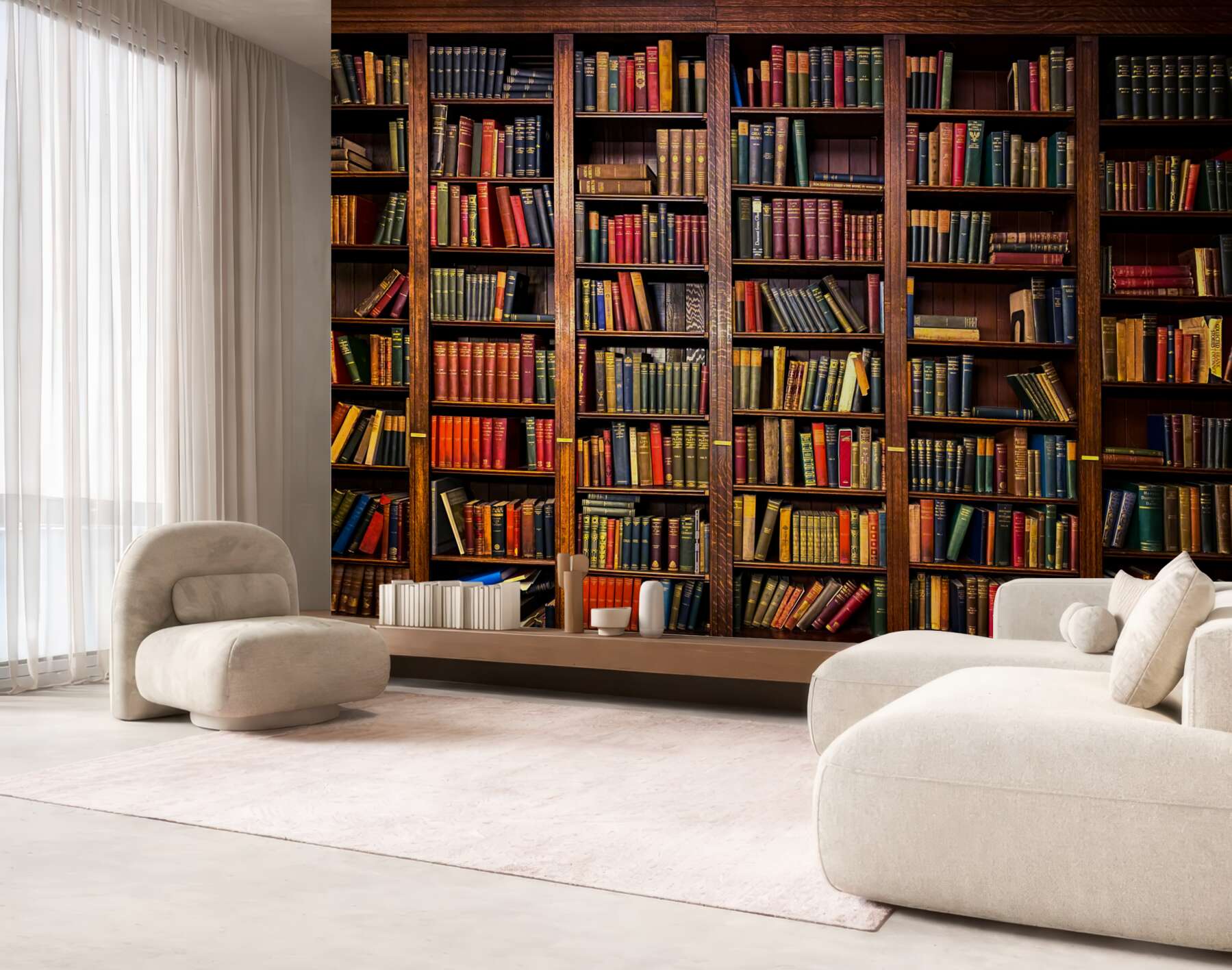 Fototapeta zarezerwuj dużą bibliotekę?v23