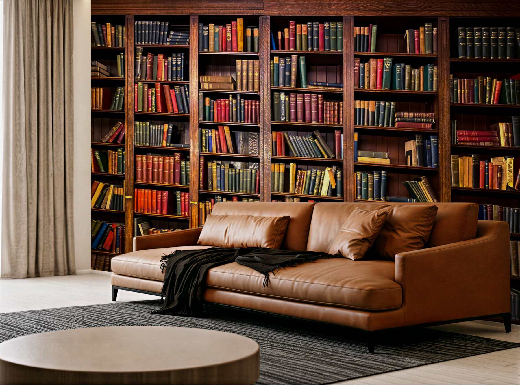 Fototapeta zarezerwuj dużą bibliotekę?v23