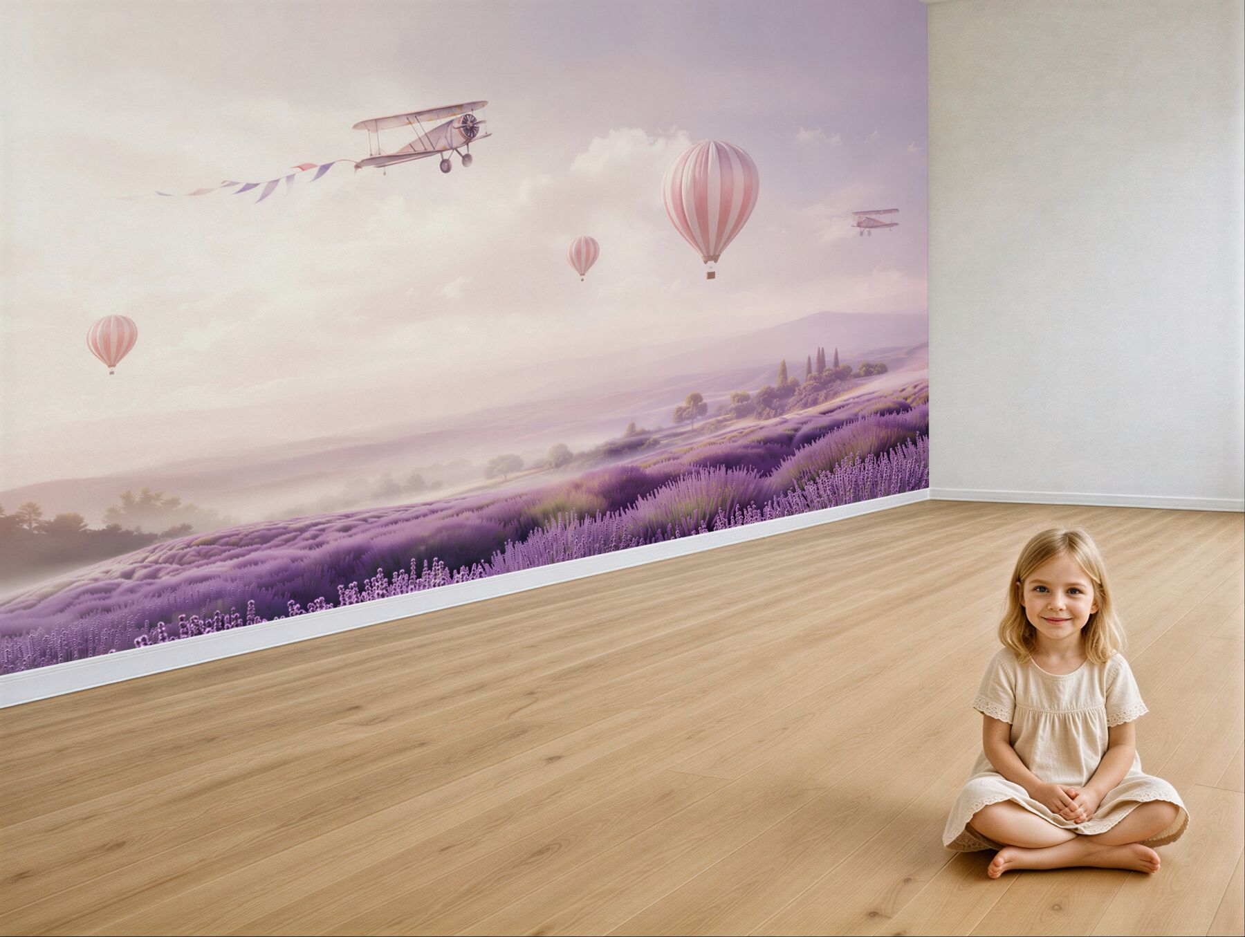 Fototapeta balony płatowe