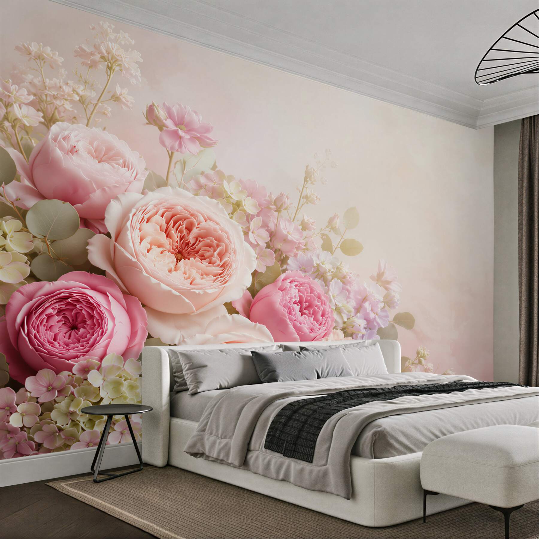 Fototapeta bukiet różnych eleganckich róż?v23