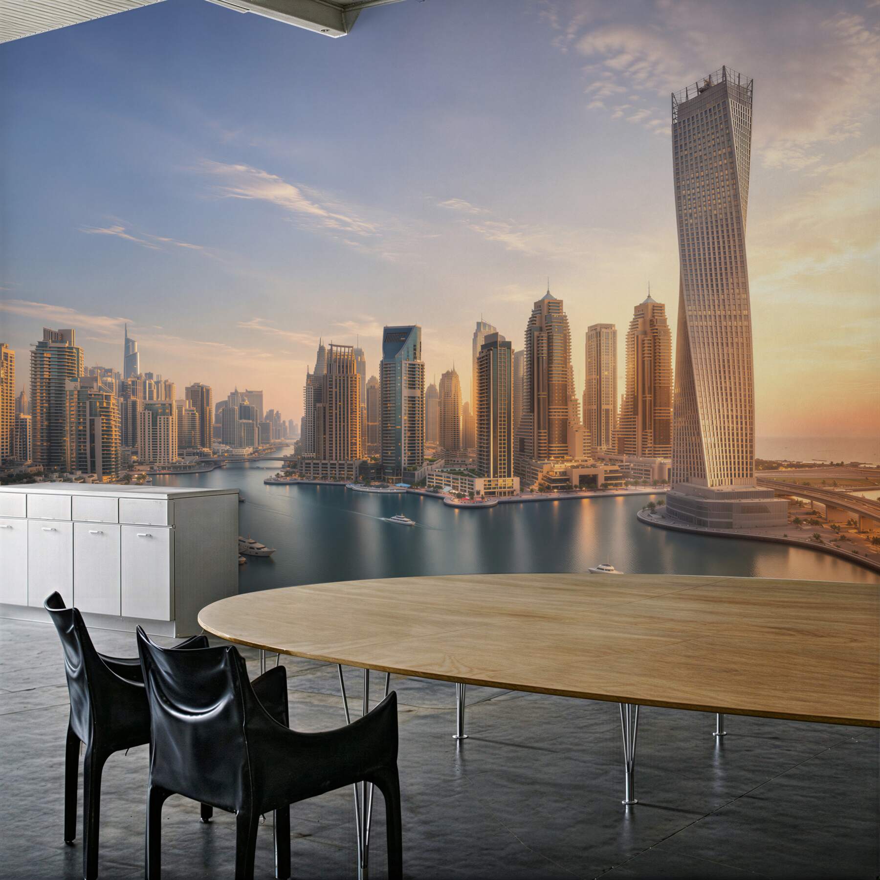 Fototapeta miejski krajobraz Dubaju