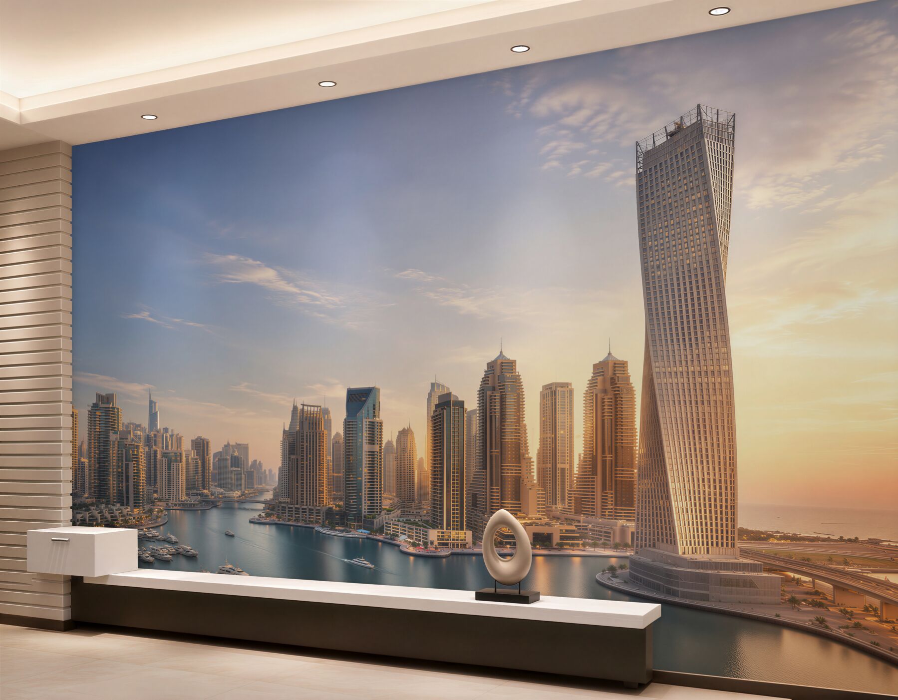 Fototapeta miejski krajobraz Dubaju?v23
