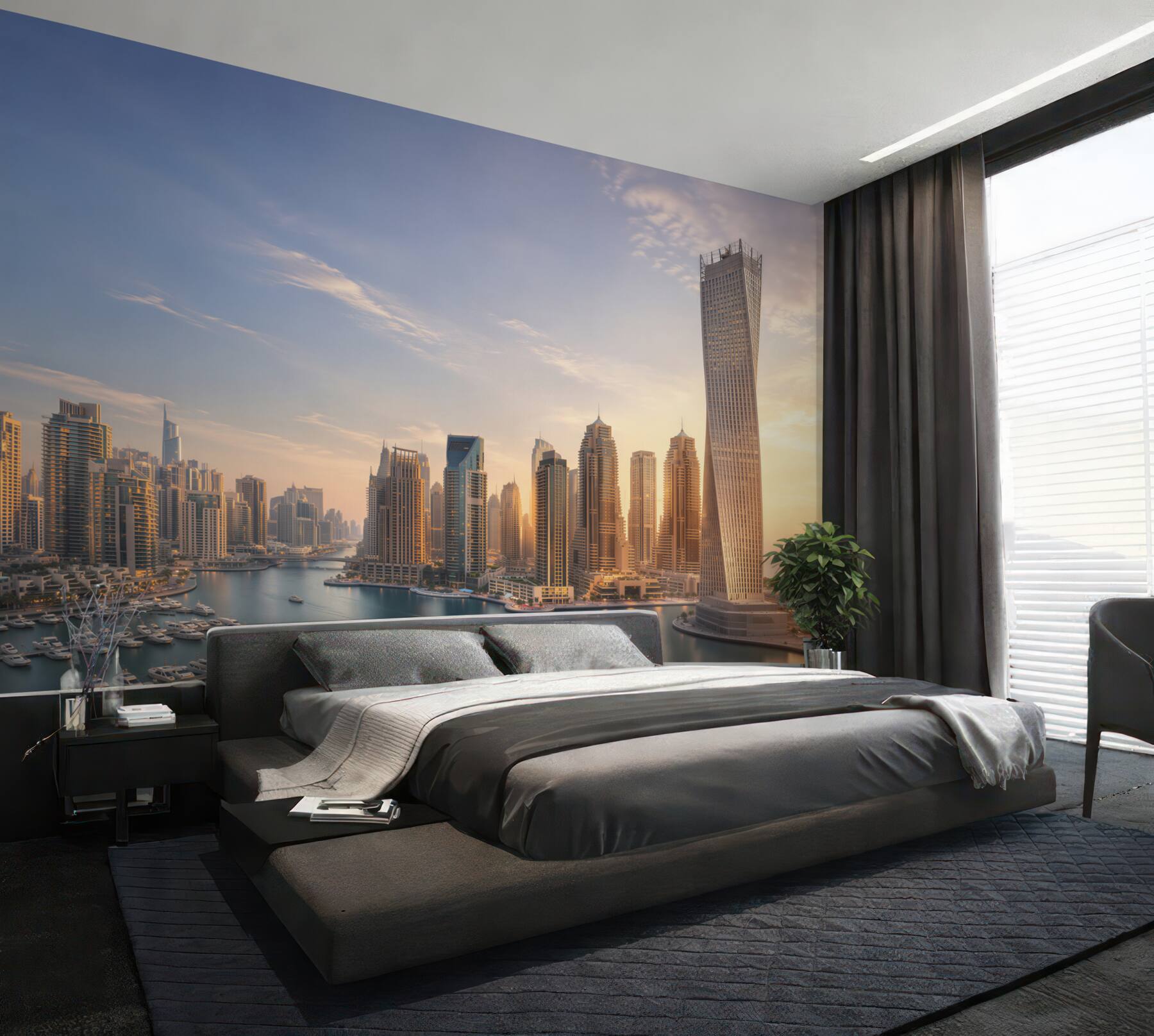 Fototapeta miejski krajobraz Dubaju?v23