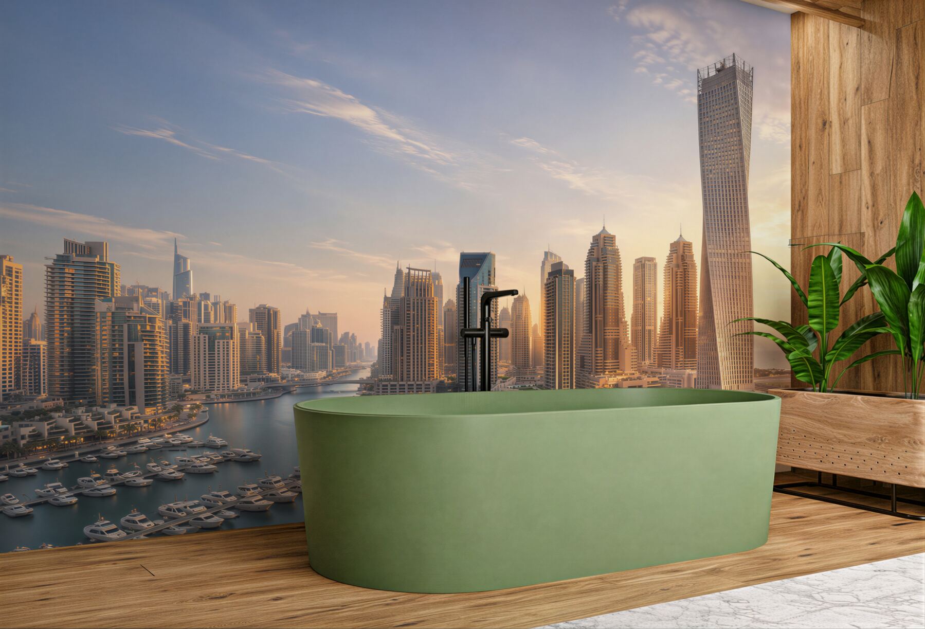 Fototapeta miejski krajobraz Dubaju?v23