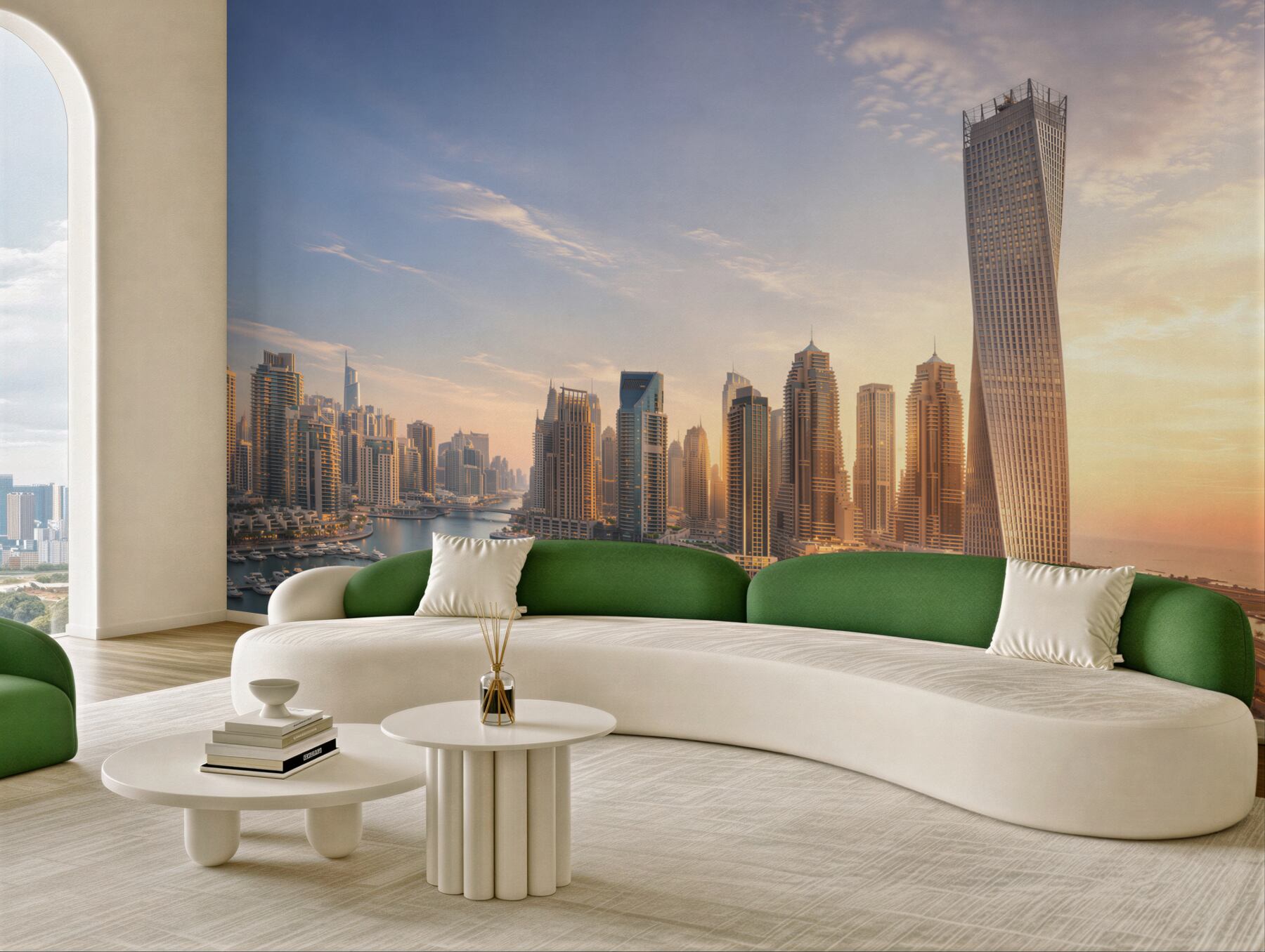 Fototapeta miejski krajobraz Dubaju?v23