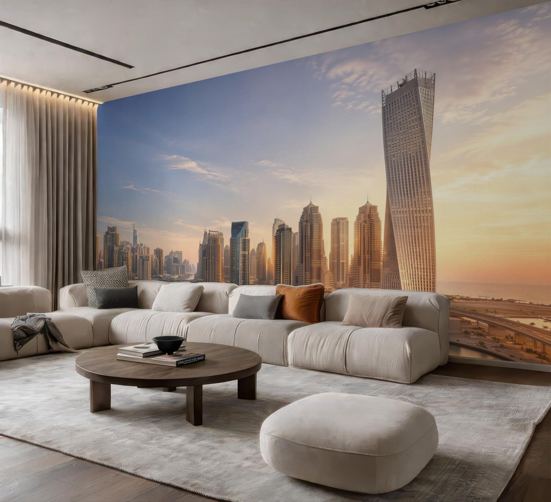 Fototapeta miejski krajobraz Dubaju?v23