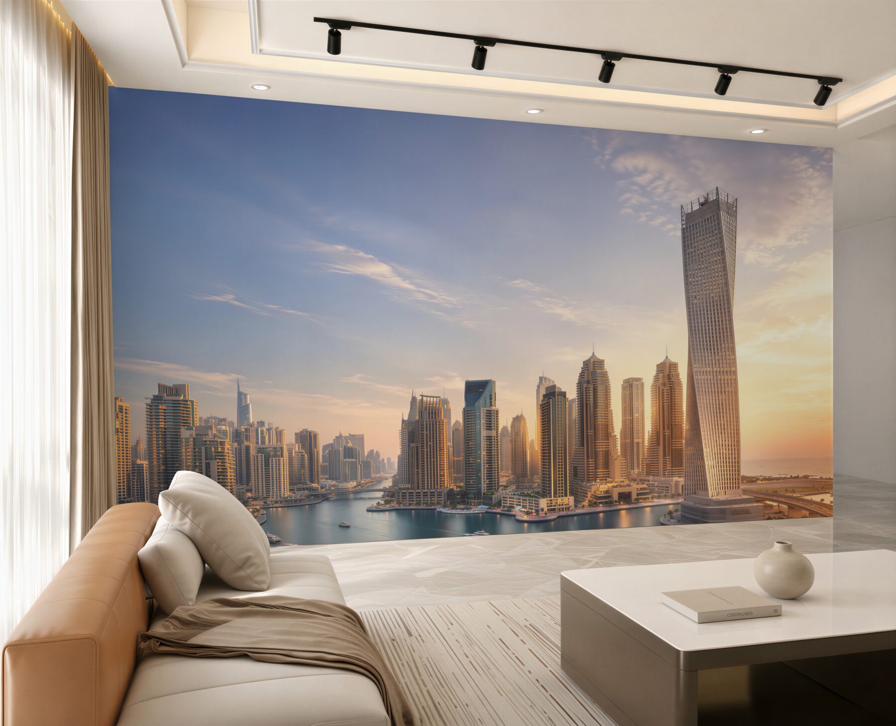 Fototapeta miejski krajobraz Dubaju?v23