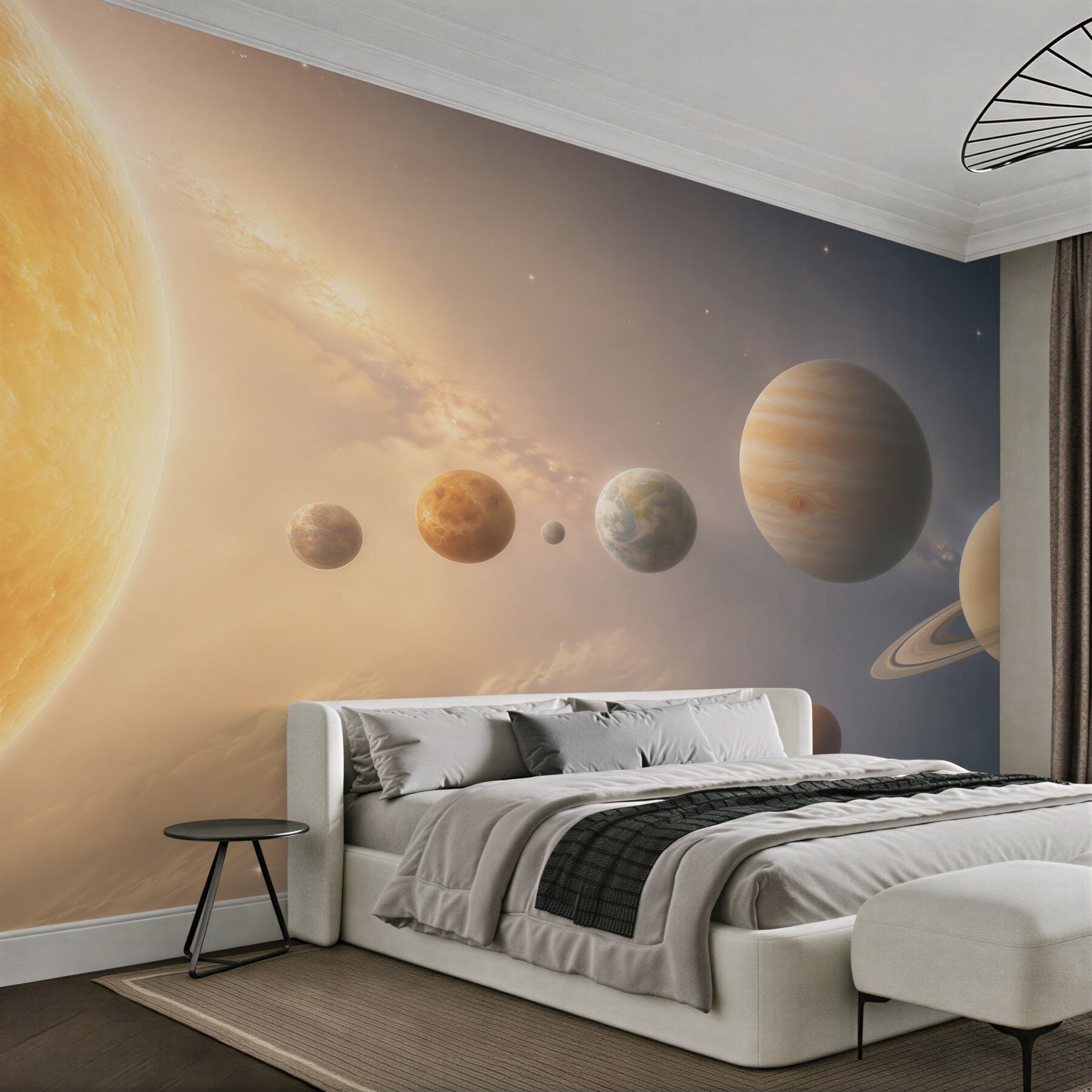 Fototapeta parada planet wokół słońca?v23