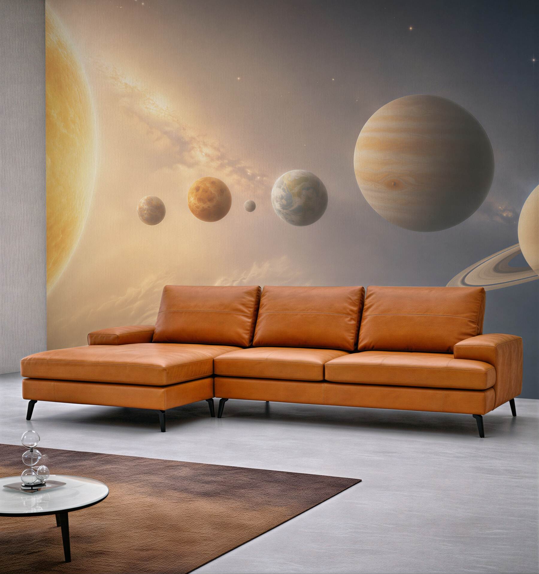 Fototapeta parada planet wokół słońca?v23