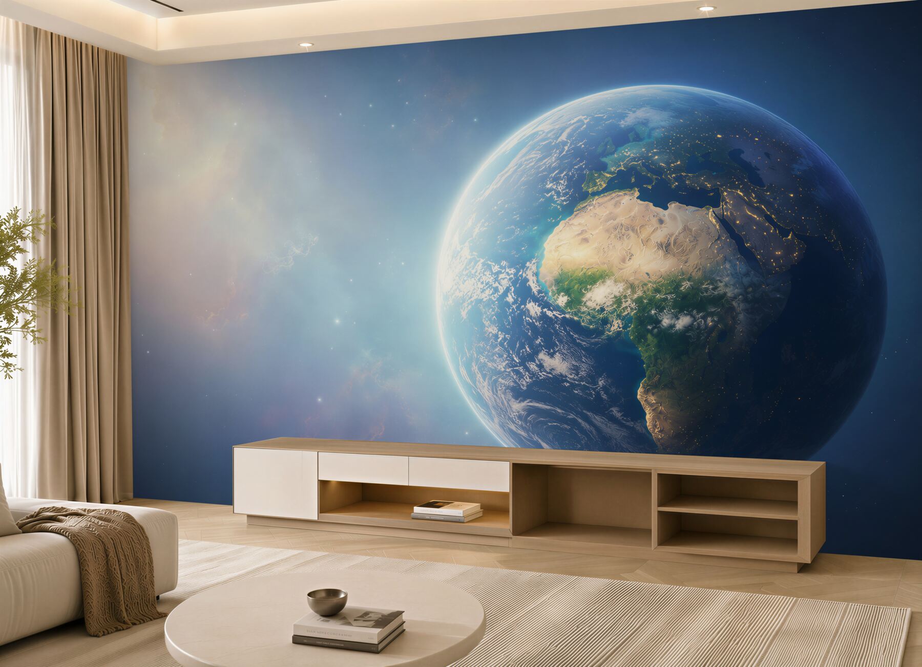 Fototapeta planeta Ziemia i Afryka?v23