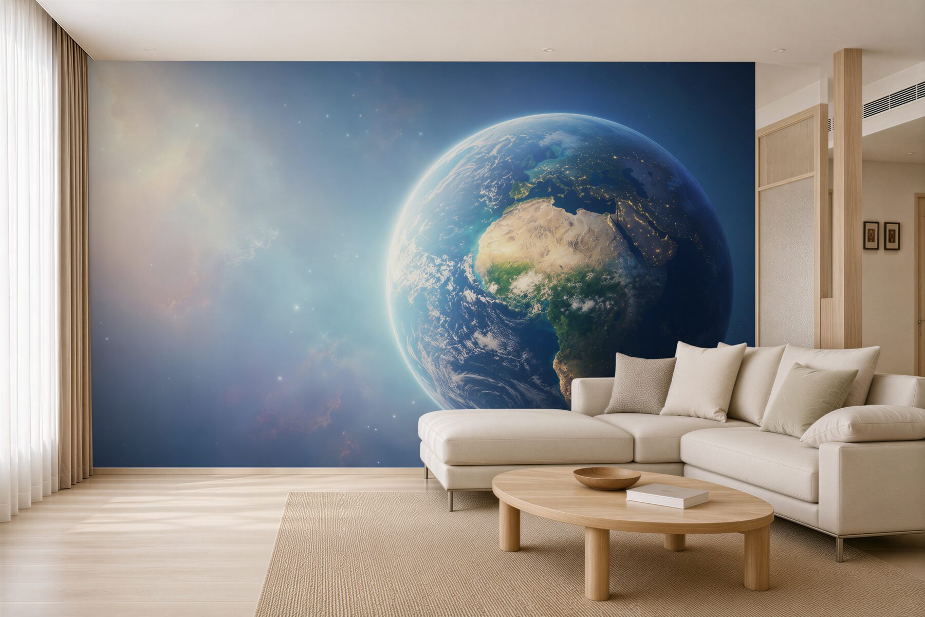 Fototapeta planeta Ziemia i Afryka?v23