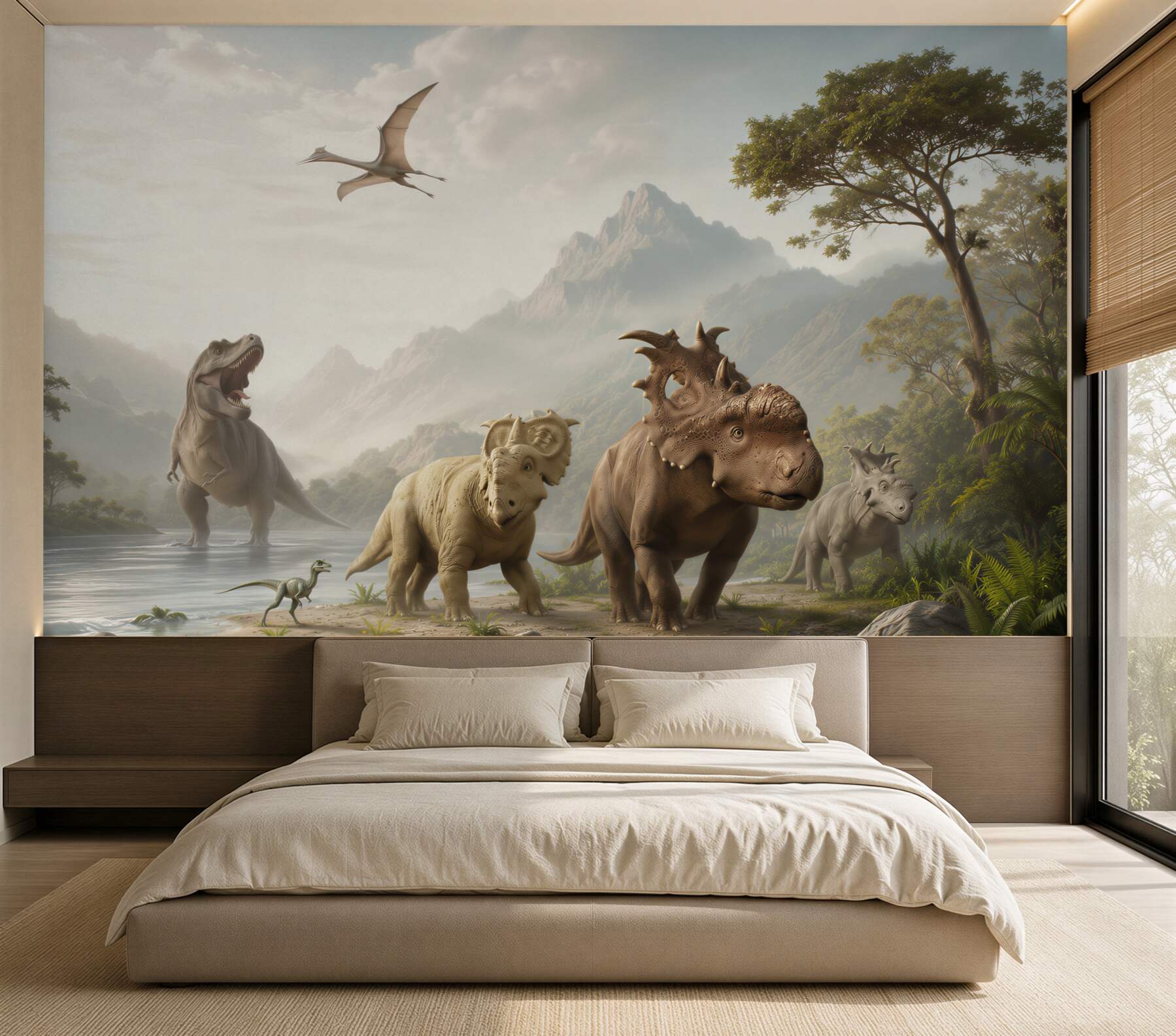 Fototapeta Dinozaury jurajskie?v23