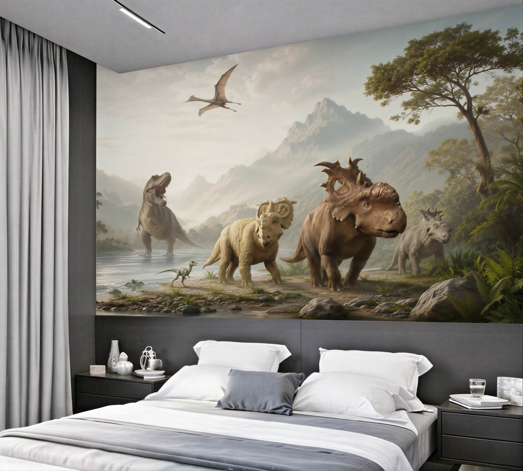 Fototapeta Dinozaury jurajskie?v23
