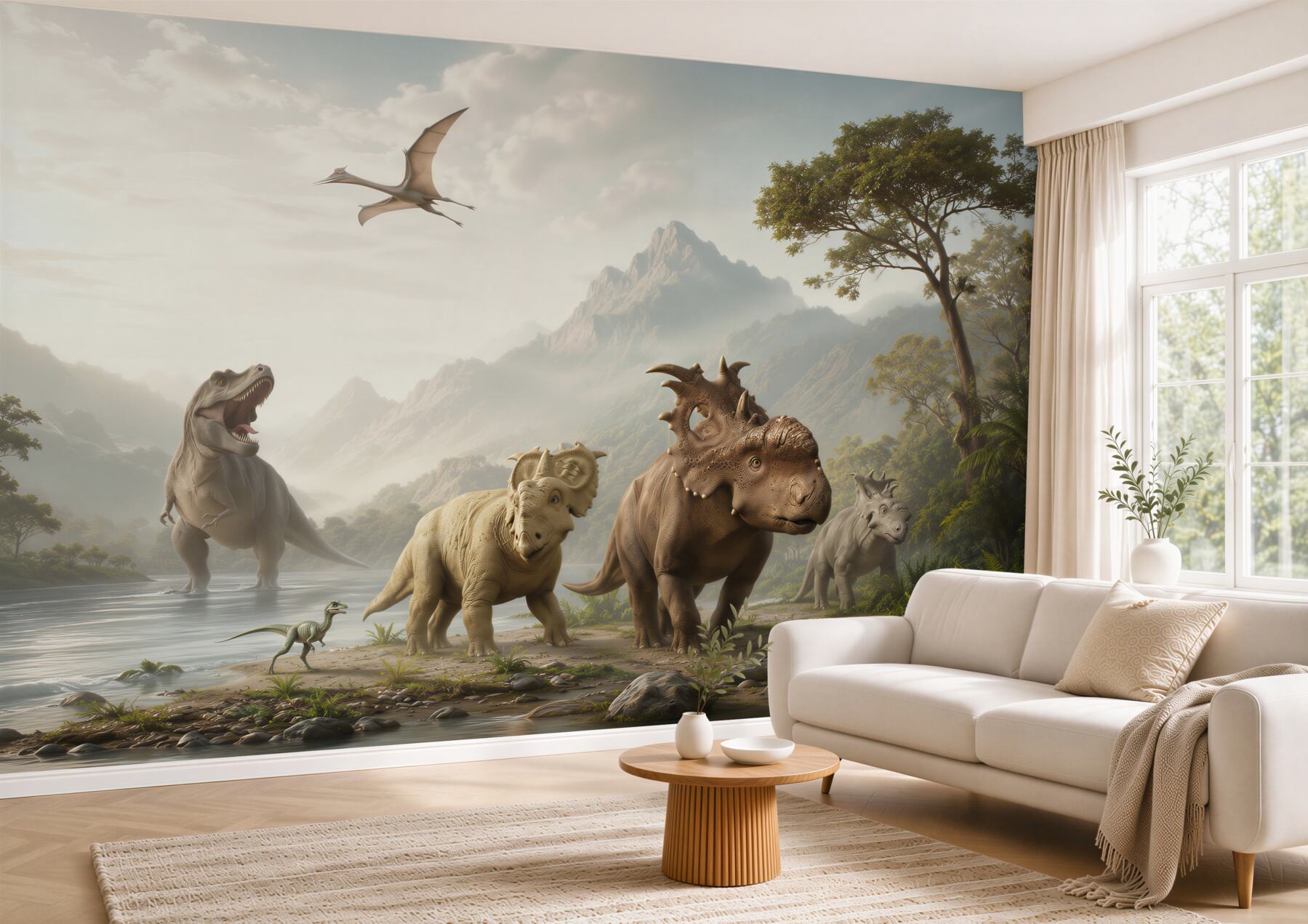Fototapeta Dinozaury jurajskie?v23