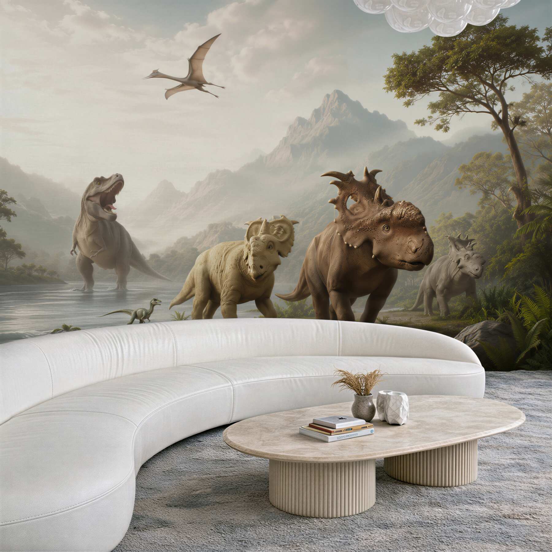 Fototapeta Dinozaury jurajskie?v23